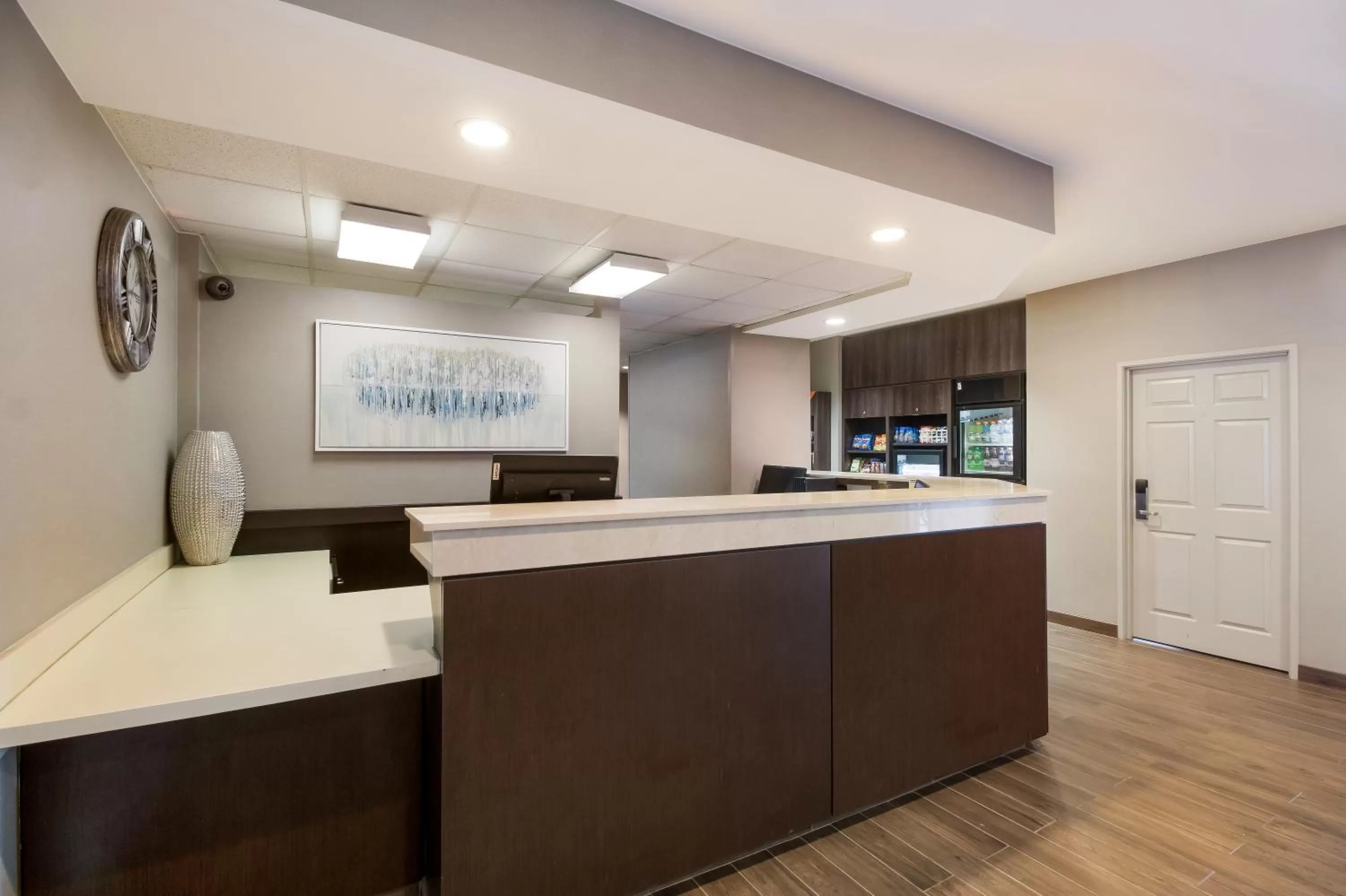 Lobby or reception in Sonesta ES Suites Dallas Richardson