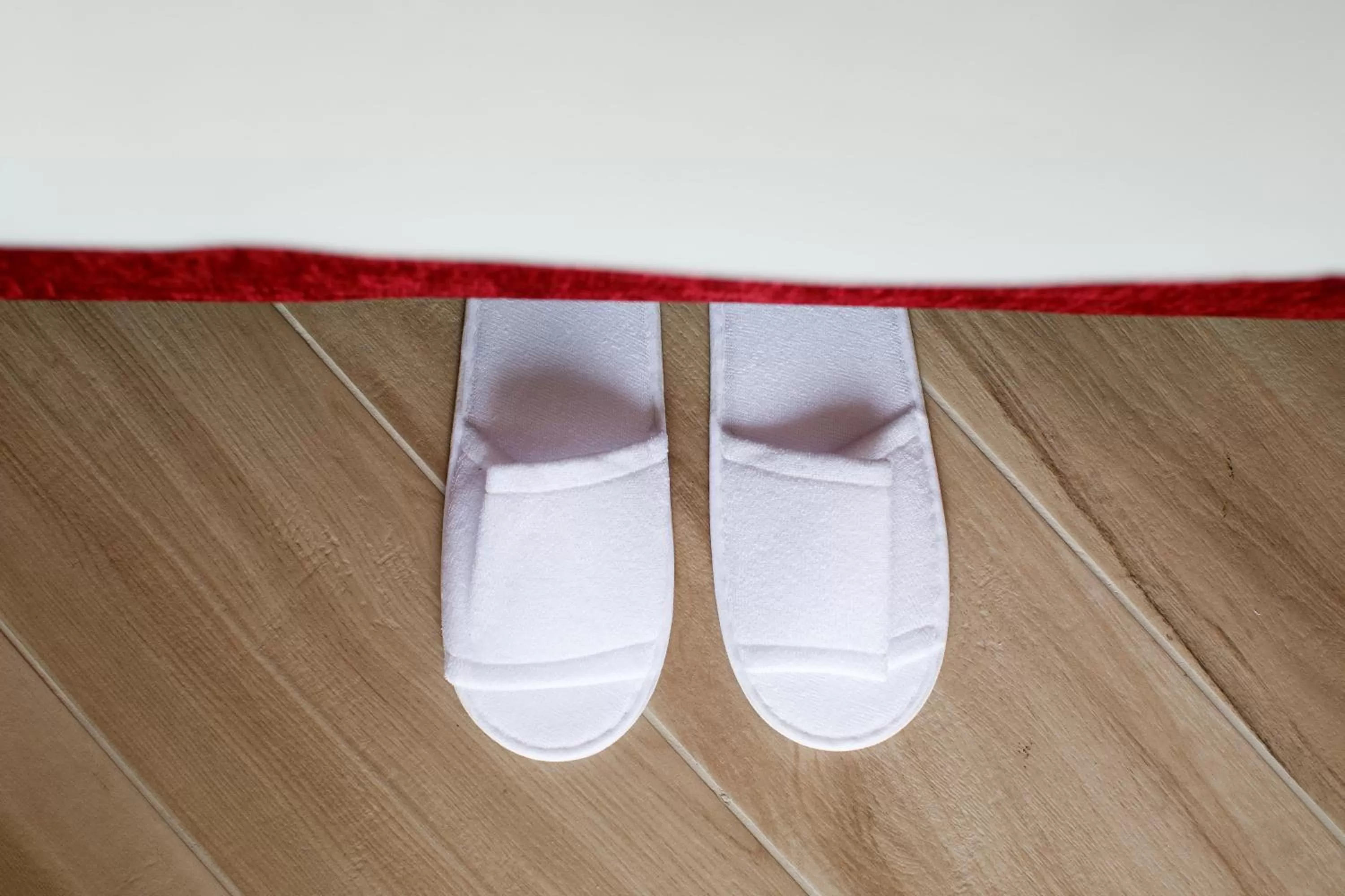 Decorative detail in Le Muse Suite