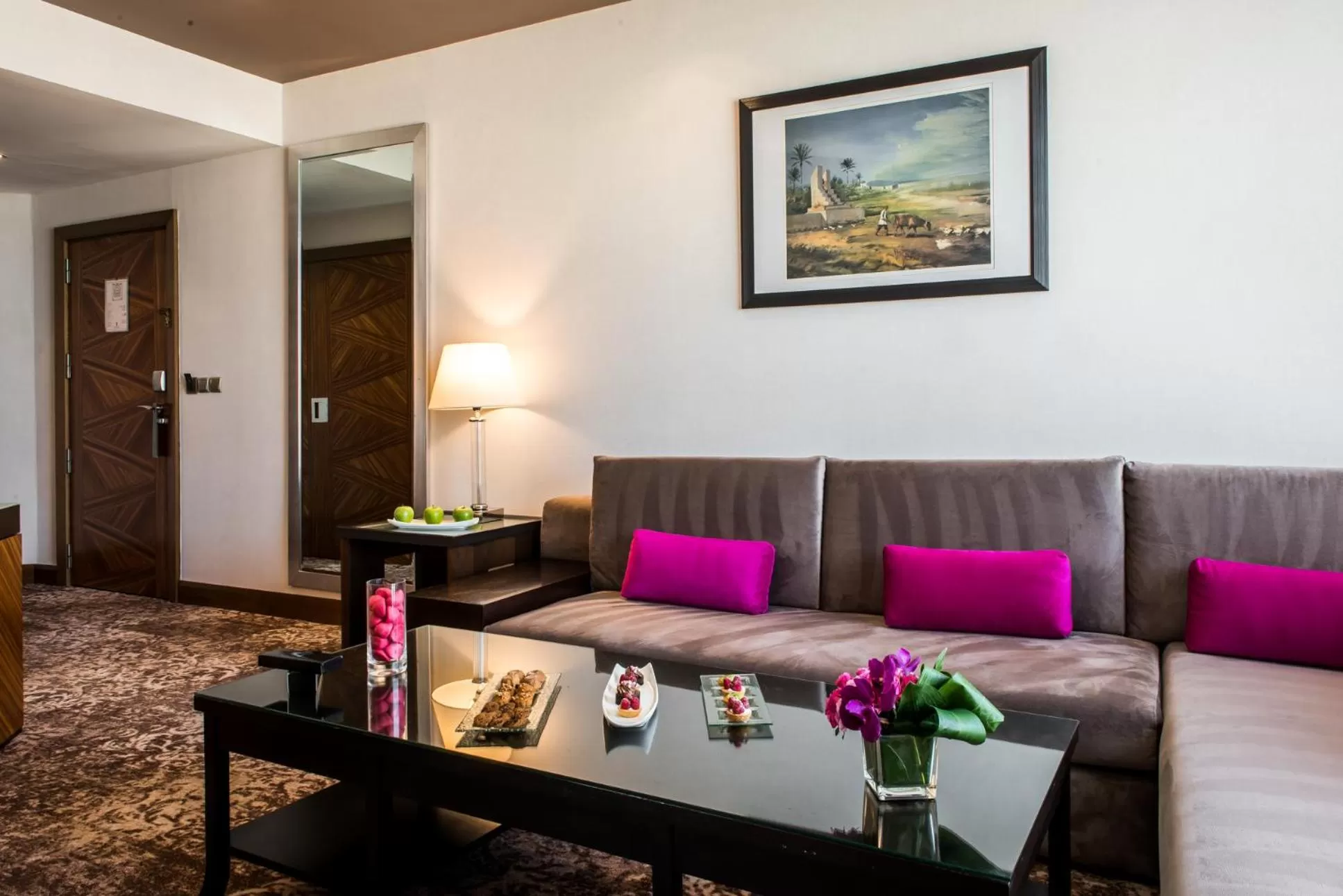 Living room in Kenzi Tower Hotel