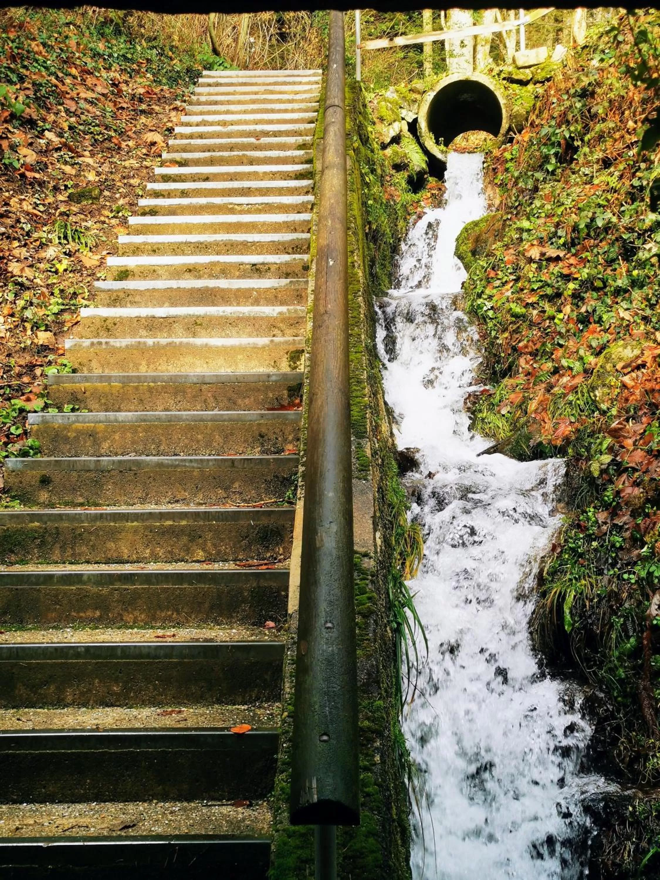 Nearby landmark in Haus Hubertus