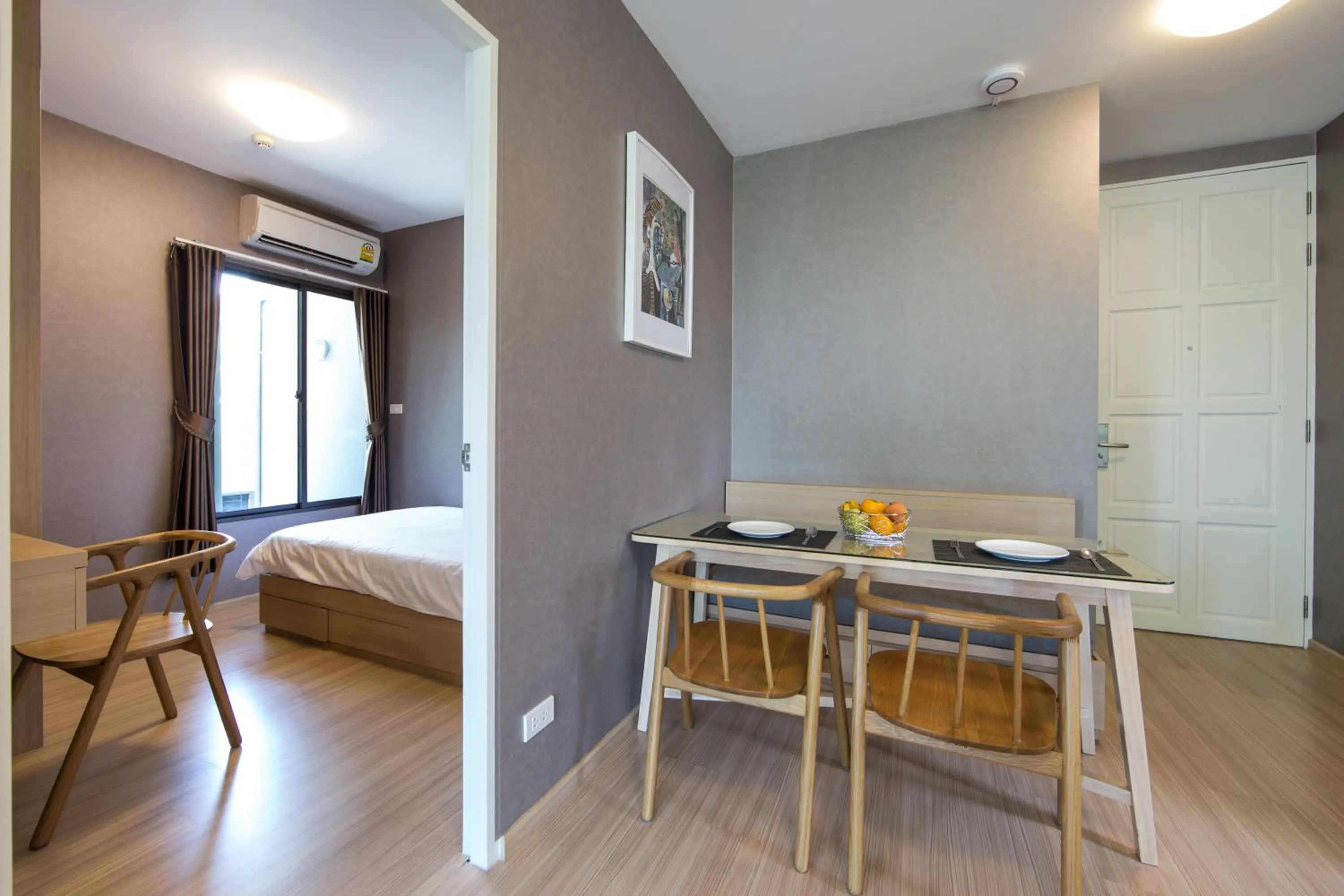 Decorative detail, Bed in Like Sukhumvit 22