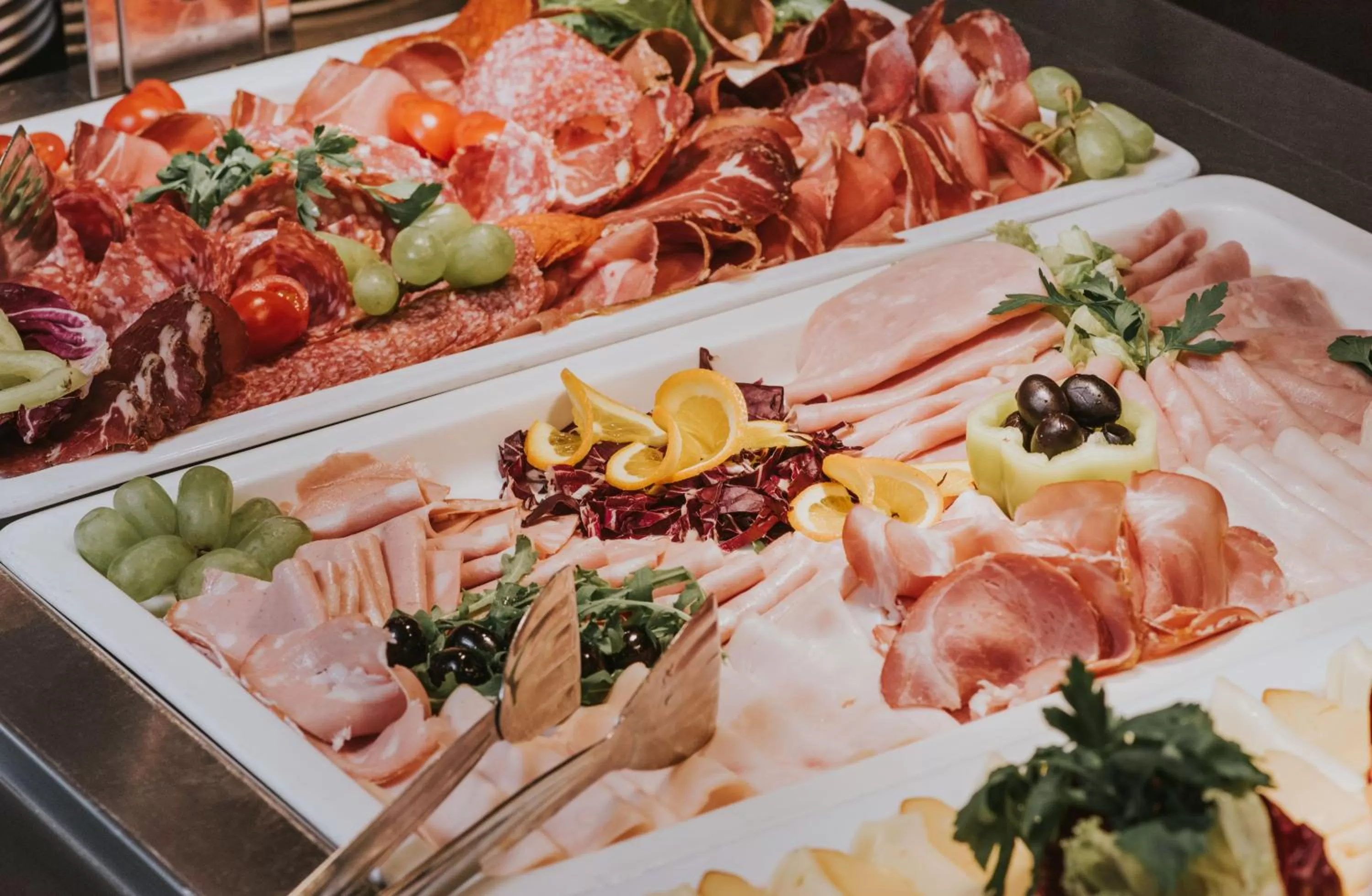 Food close-up in Hotel Adria