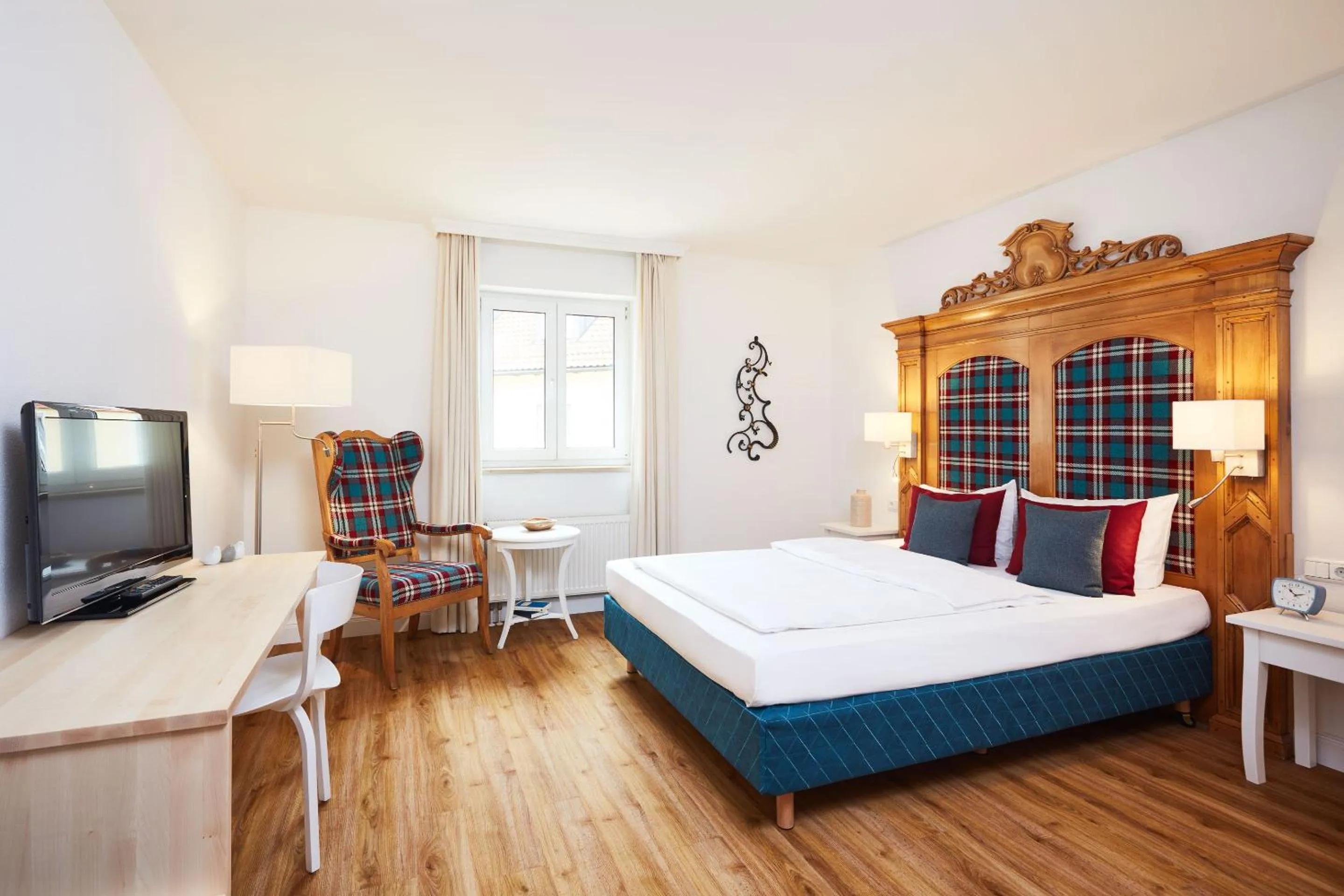 Bed in Hotel Prinzregent München Messe