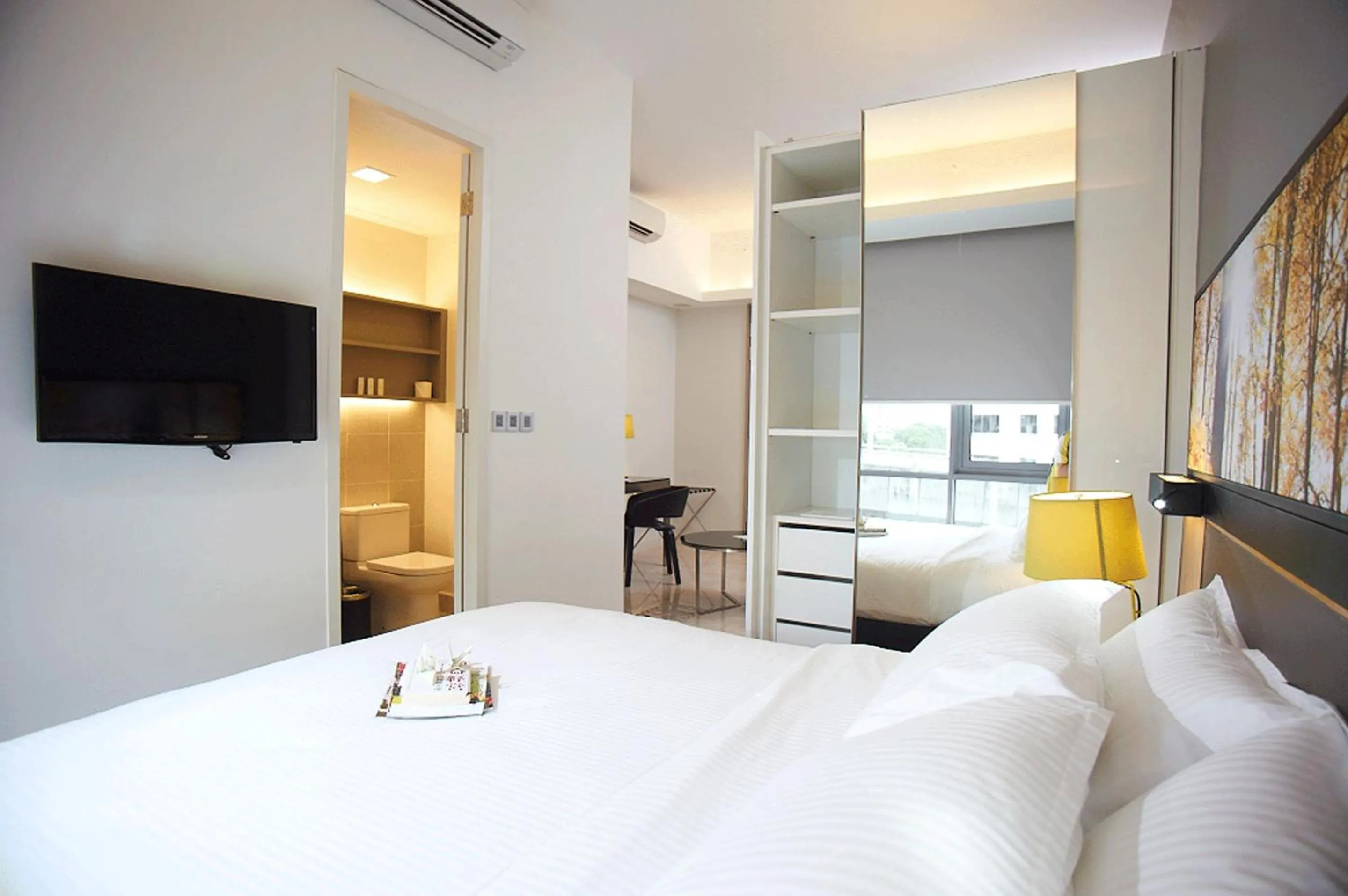 Bedroom, Bed in The Signature Hotel & Serviced Suites Kuala Lumpur