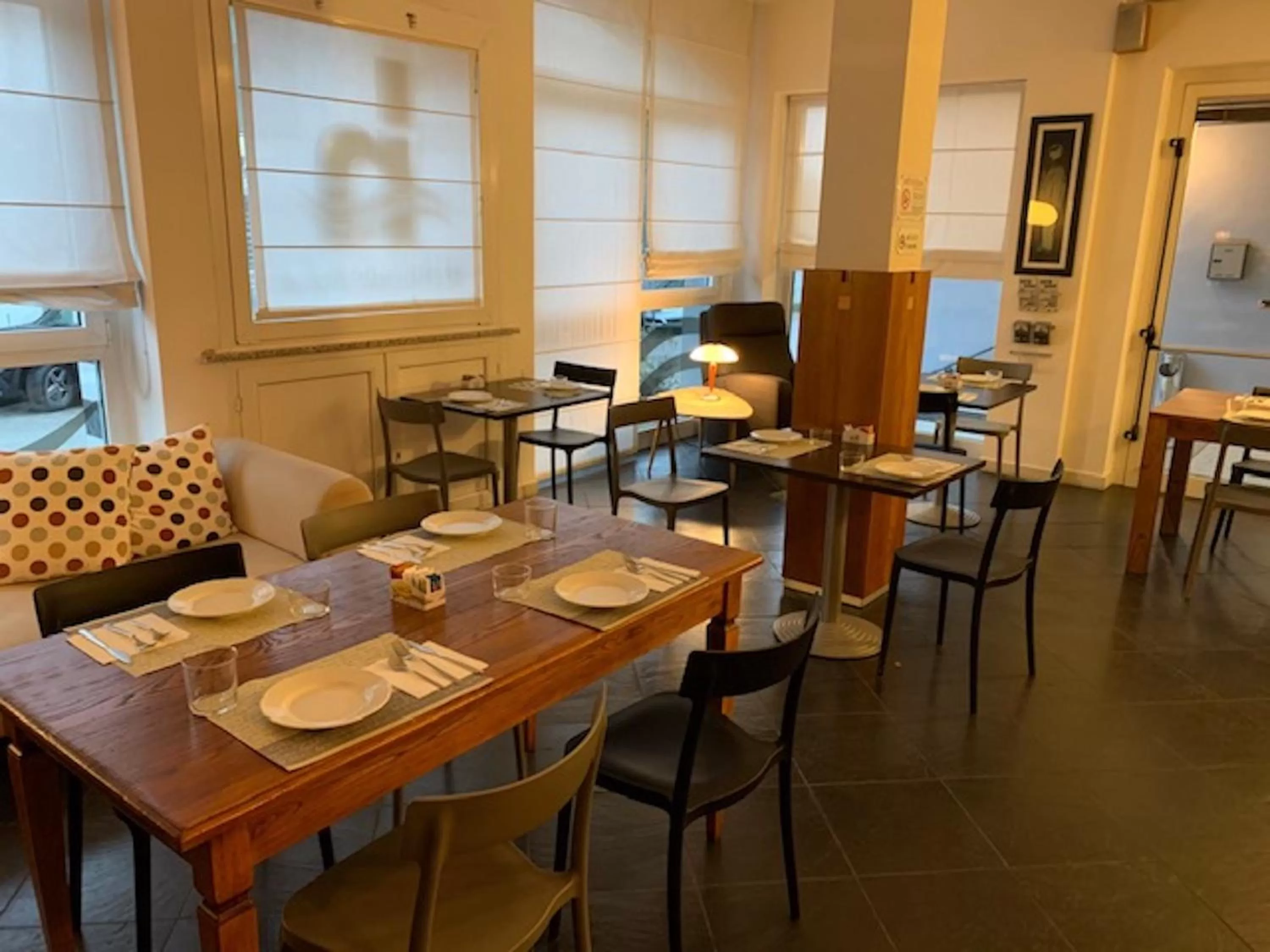 Lounge or bar in Hotel Rubicone