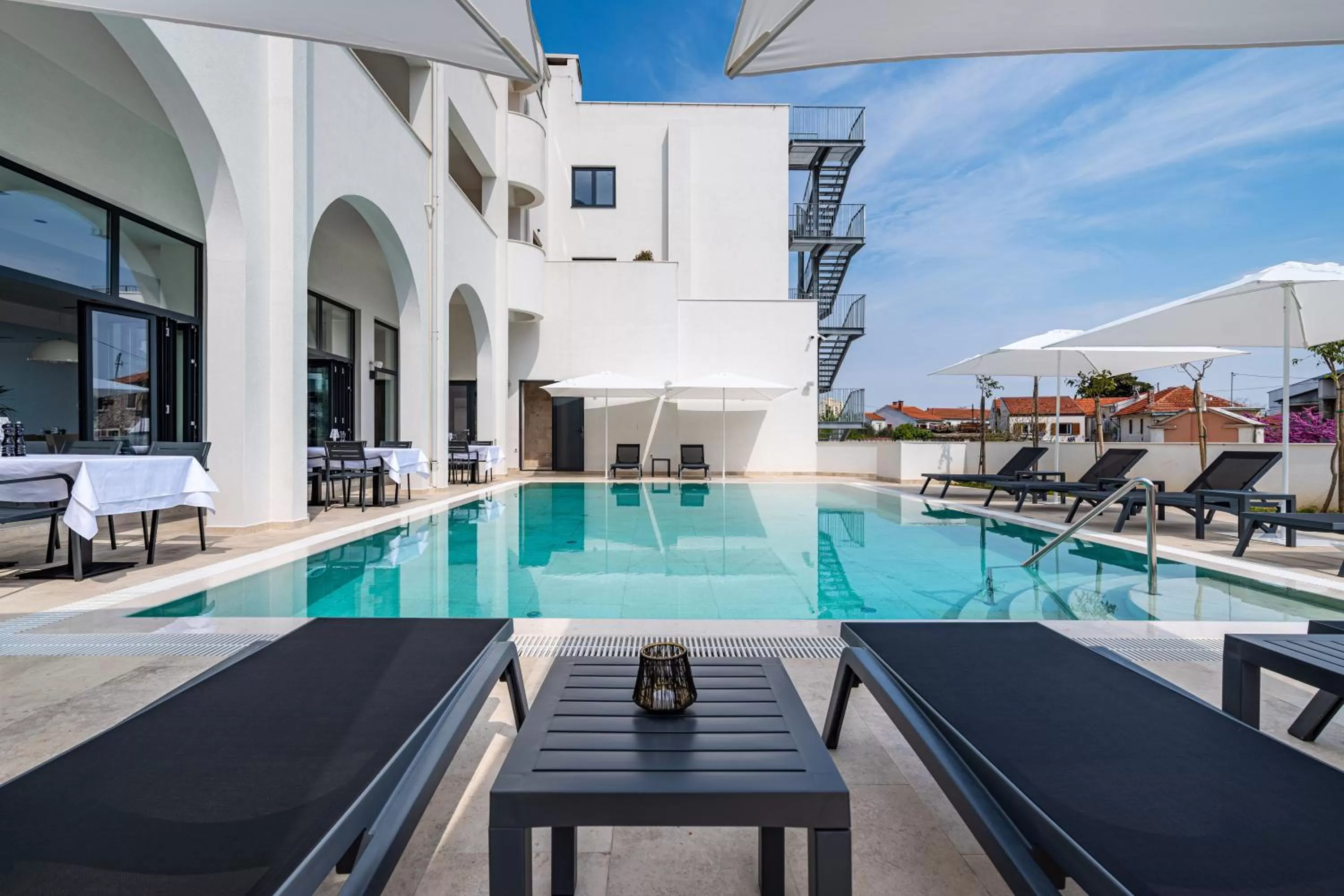 Property building in Miramare Hotel