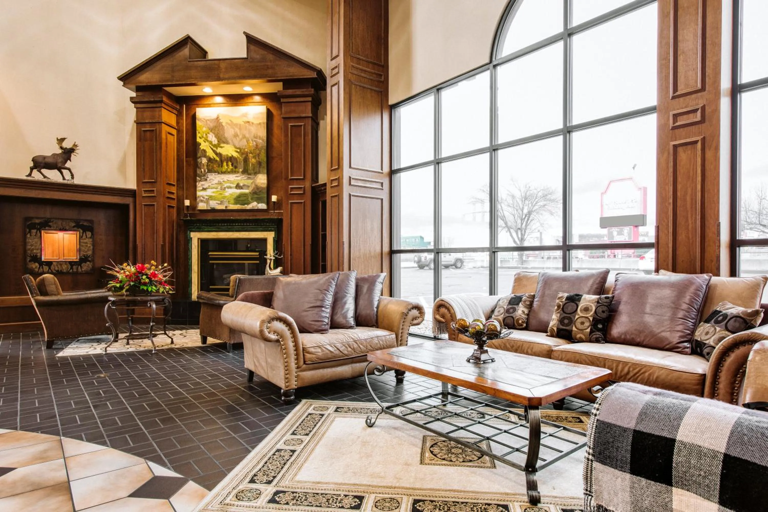 Lobby or reception in Lodge of the Ozarks