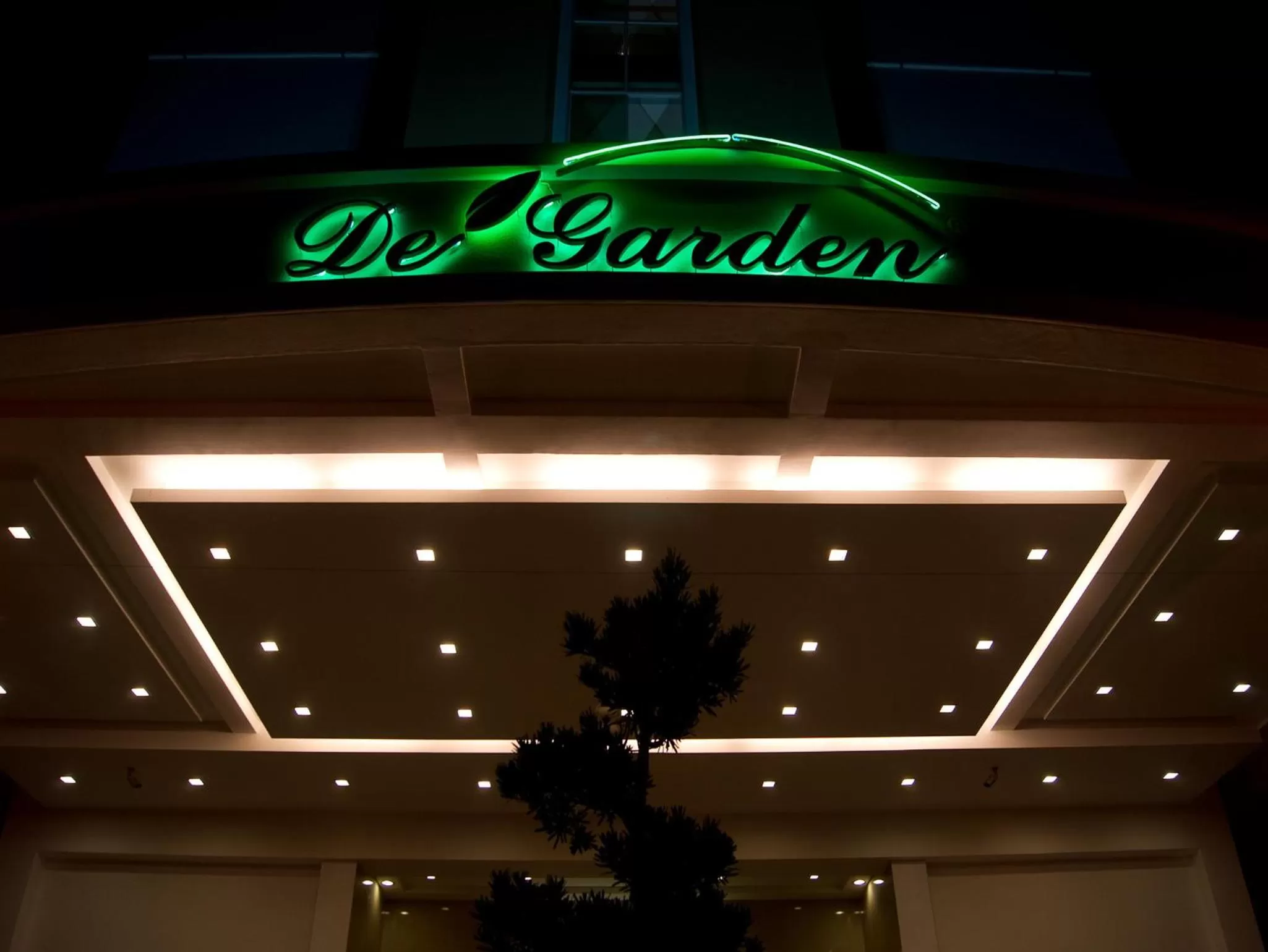Facade/entrance in De' Garden Hotel, Butterworth