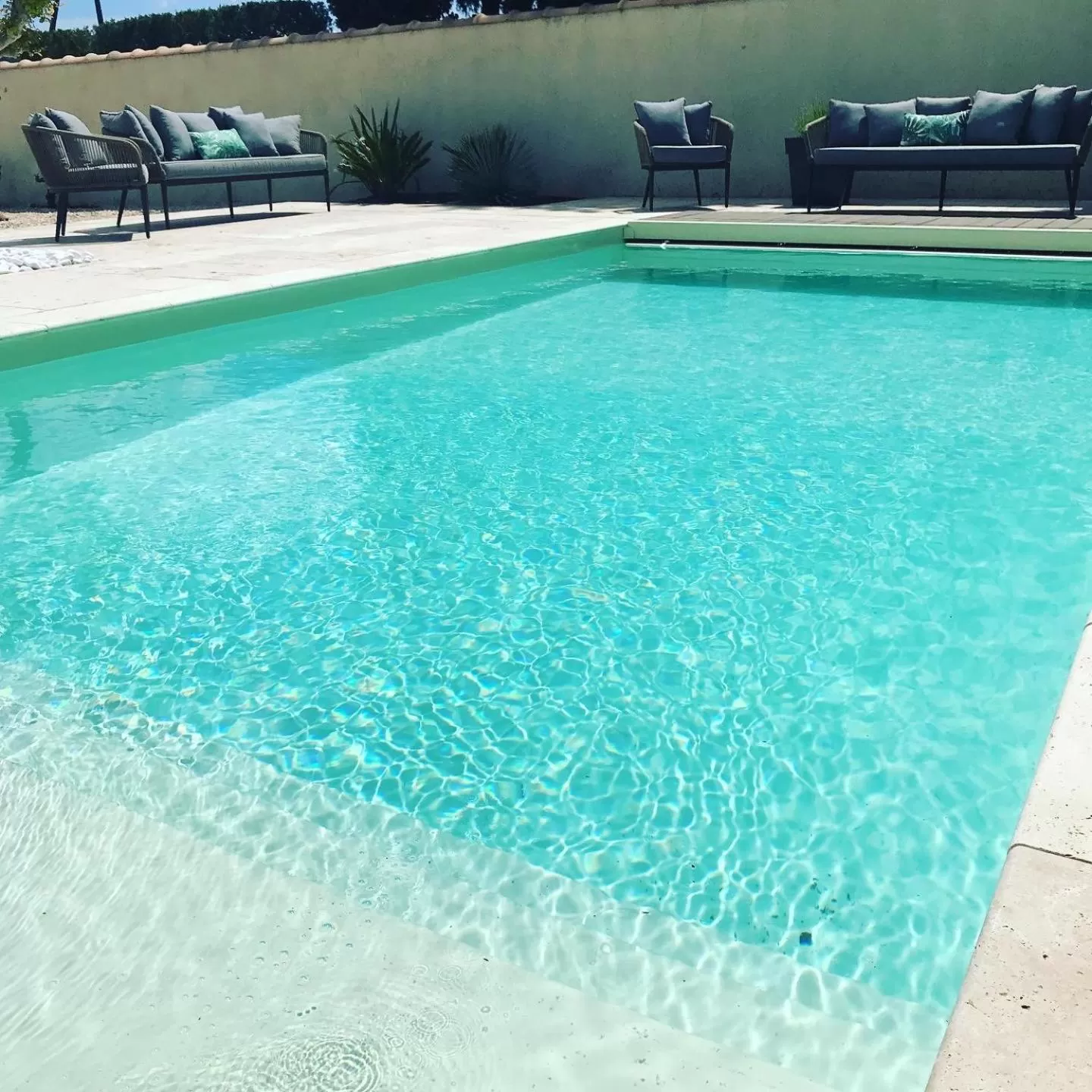 Swimming Pool in Le Mas Andoli