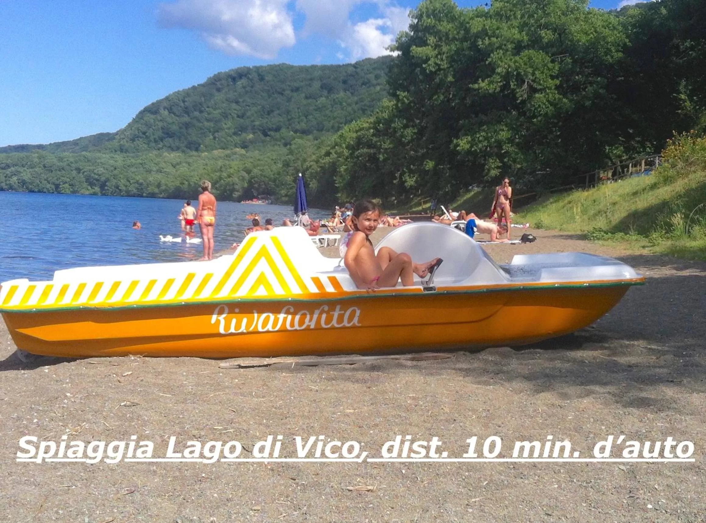 Beach in Casale Fedele Family Village Vicino al Borgo