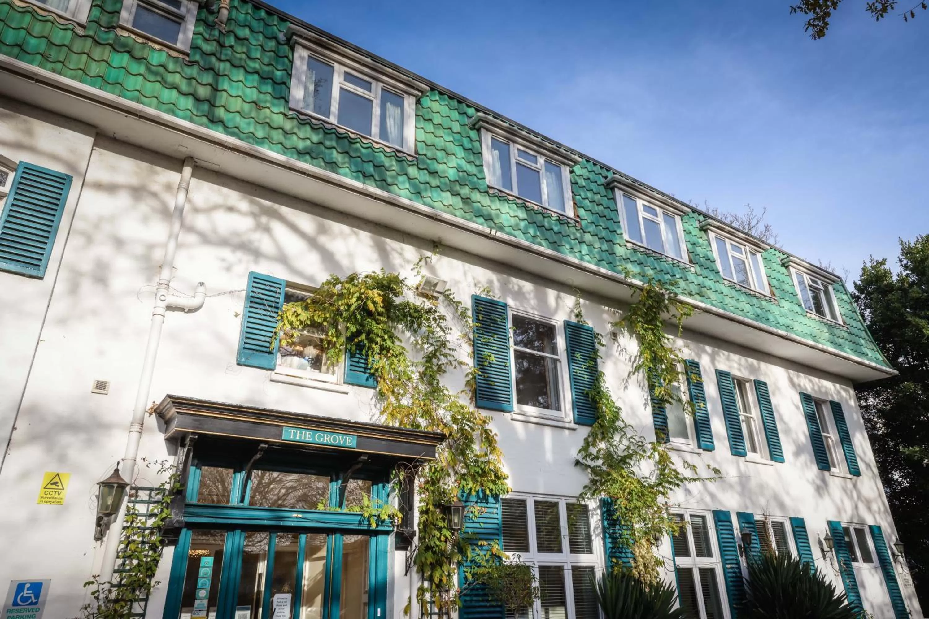 Property building in The Grove Hotel
