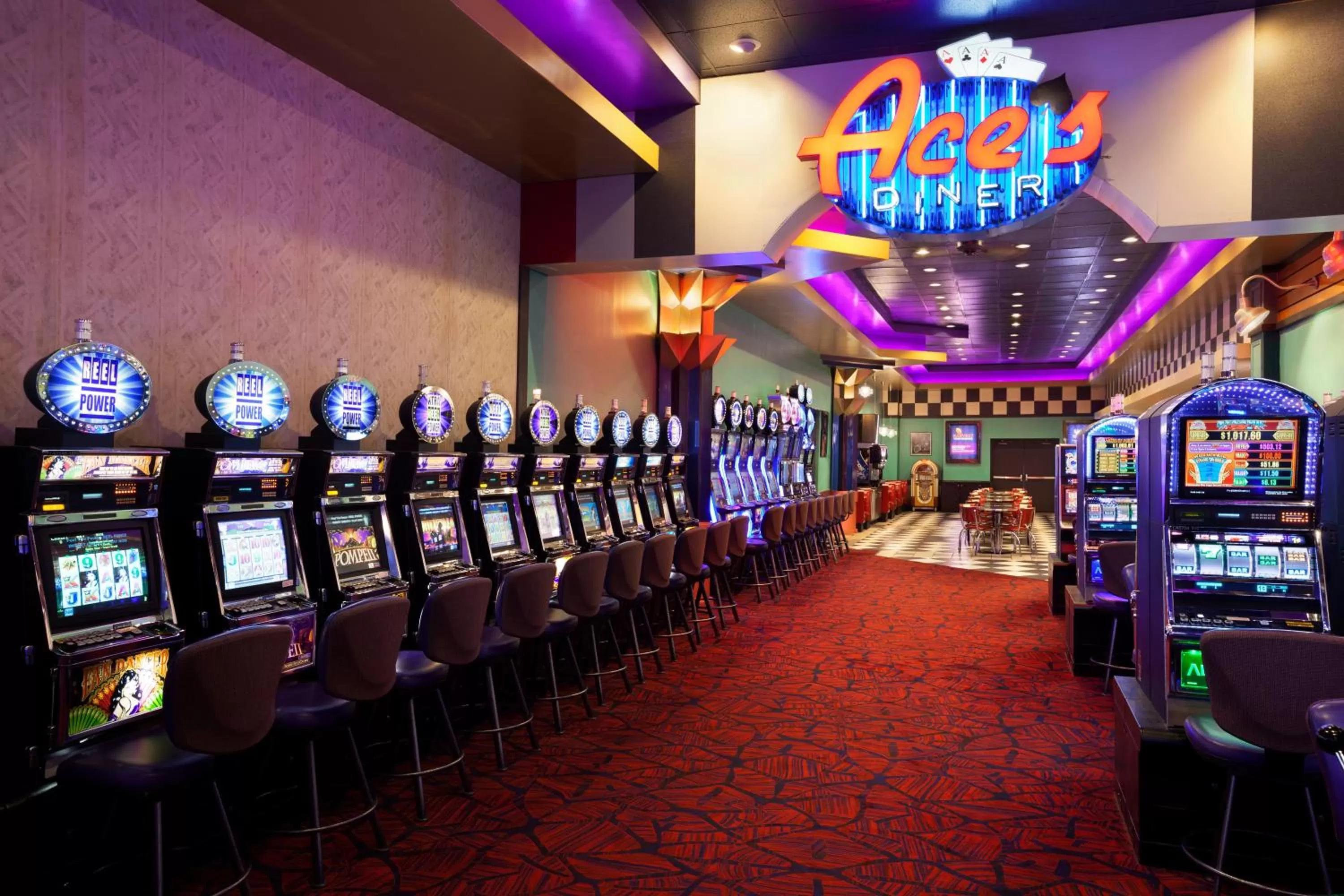 Casino in Harrah's Joliet, A Caesars Destination