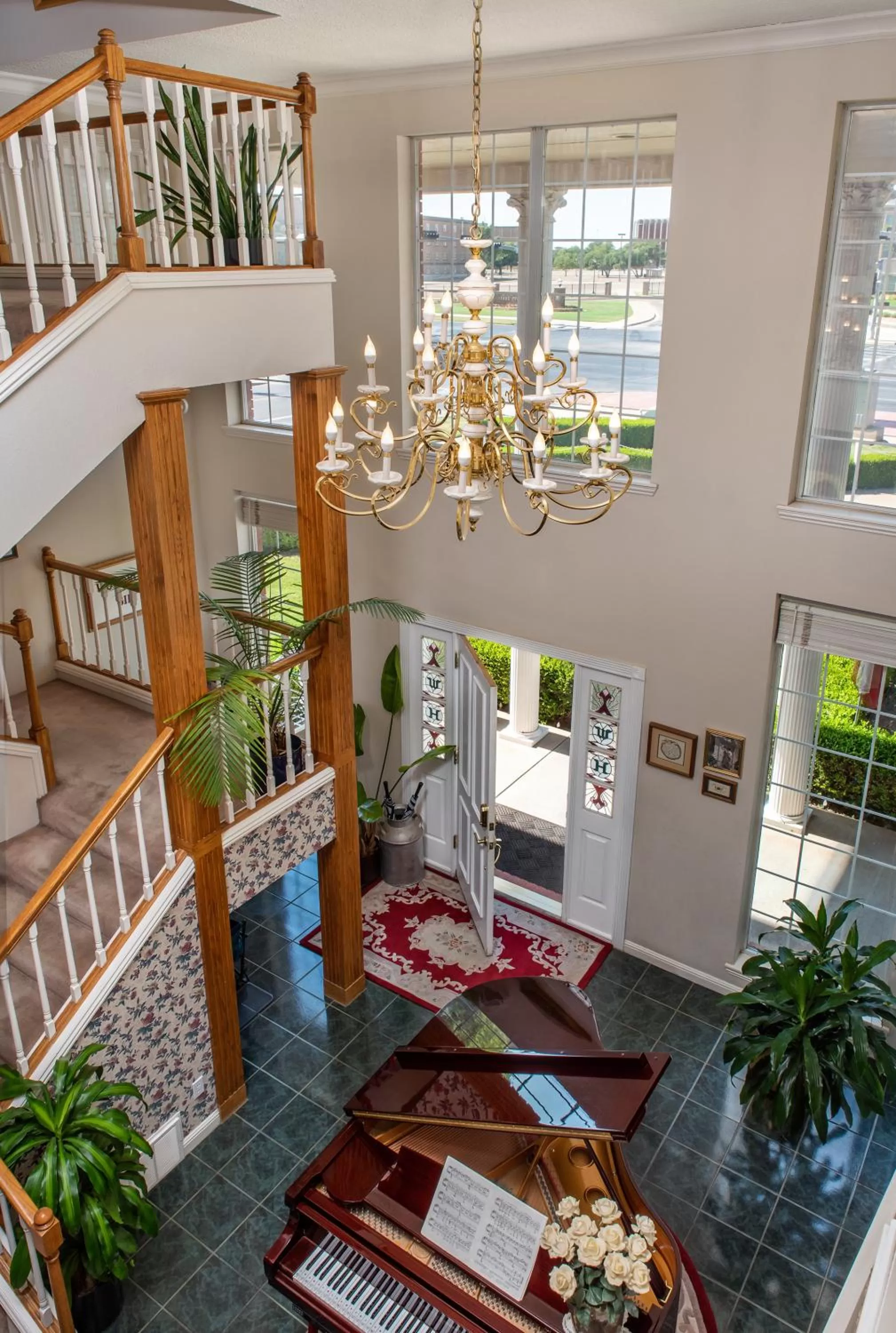 Lobby or reception in Woodrow House Bed & Breakfast