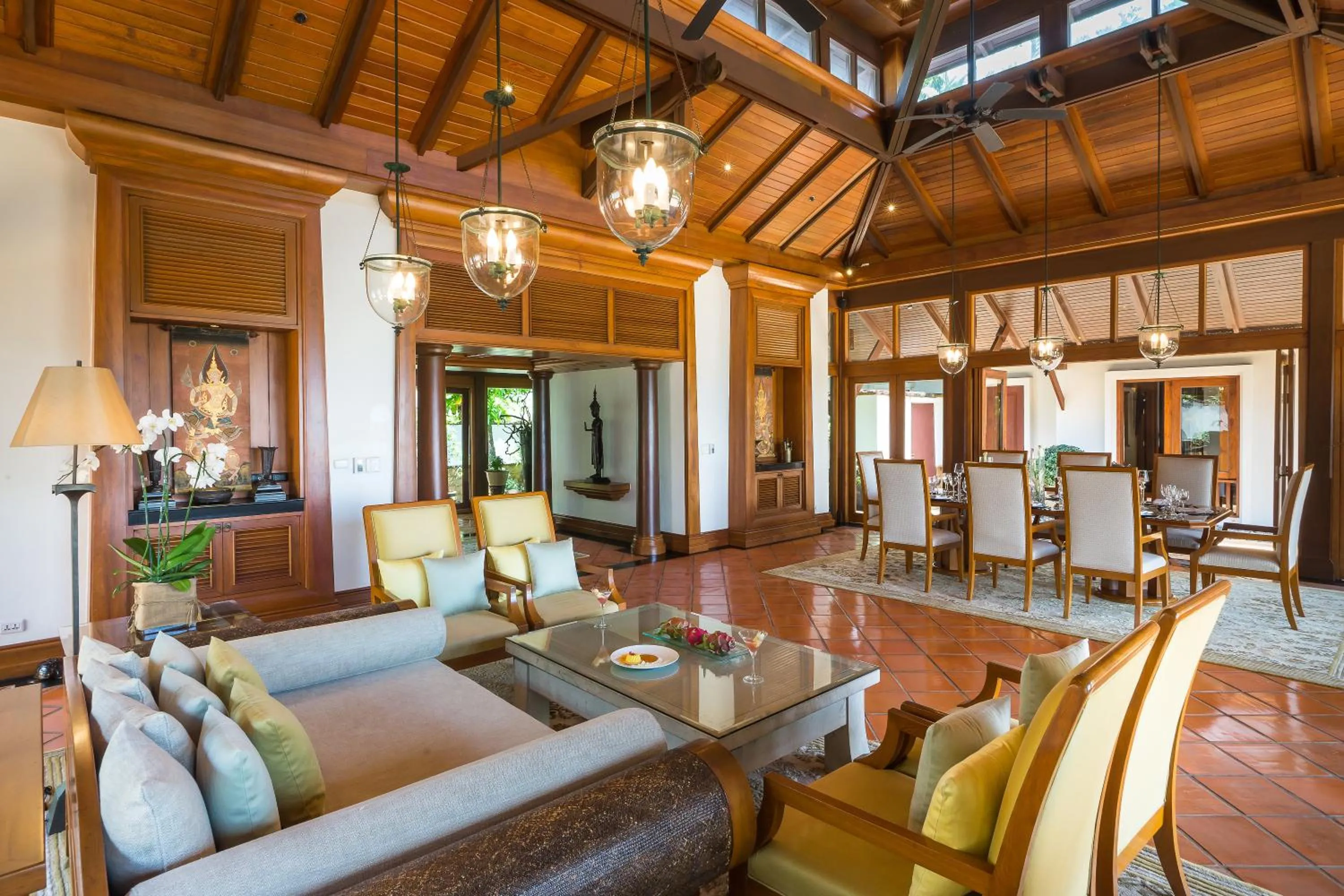 Living room in JW Marriott Phuket Resort and Spa
