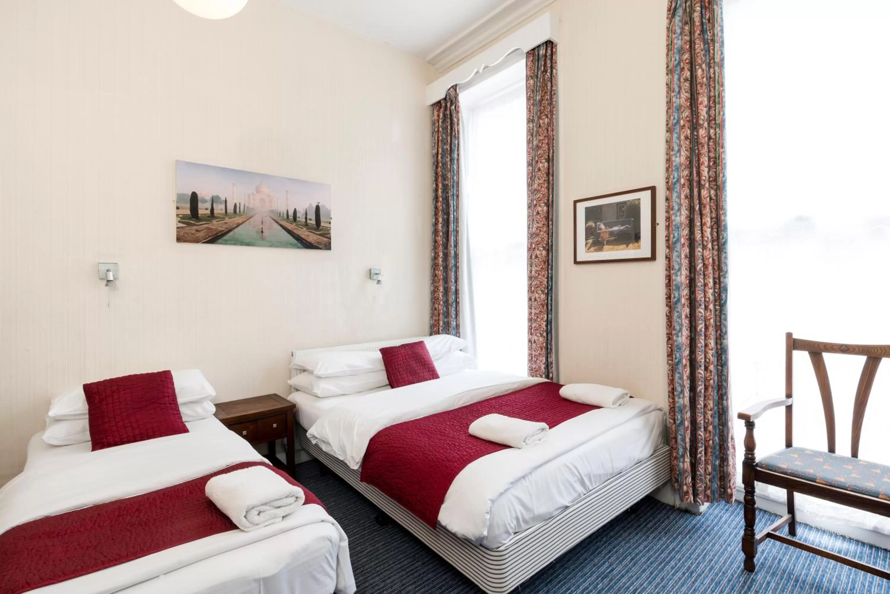 Bed in St Athans Hotel