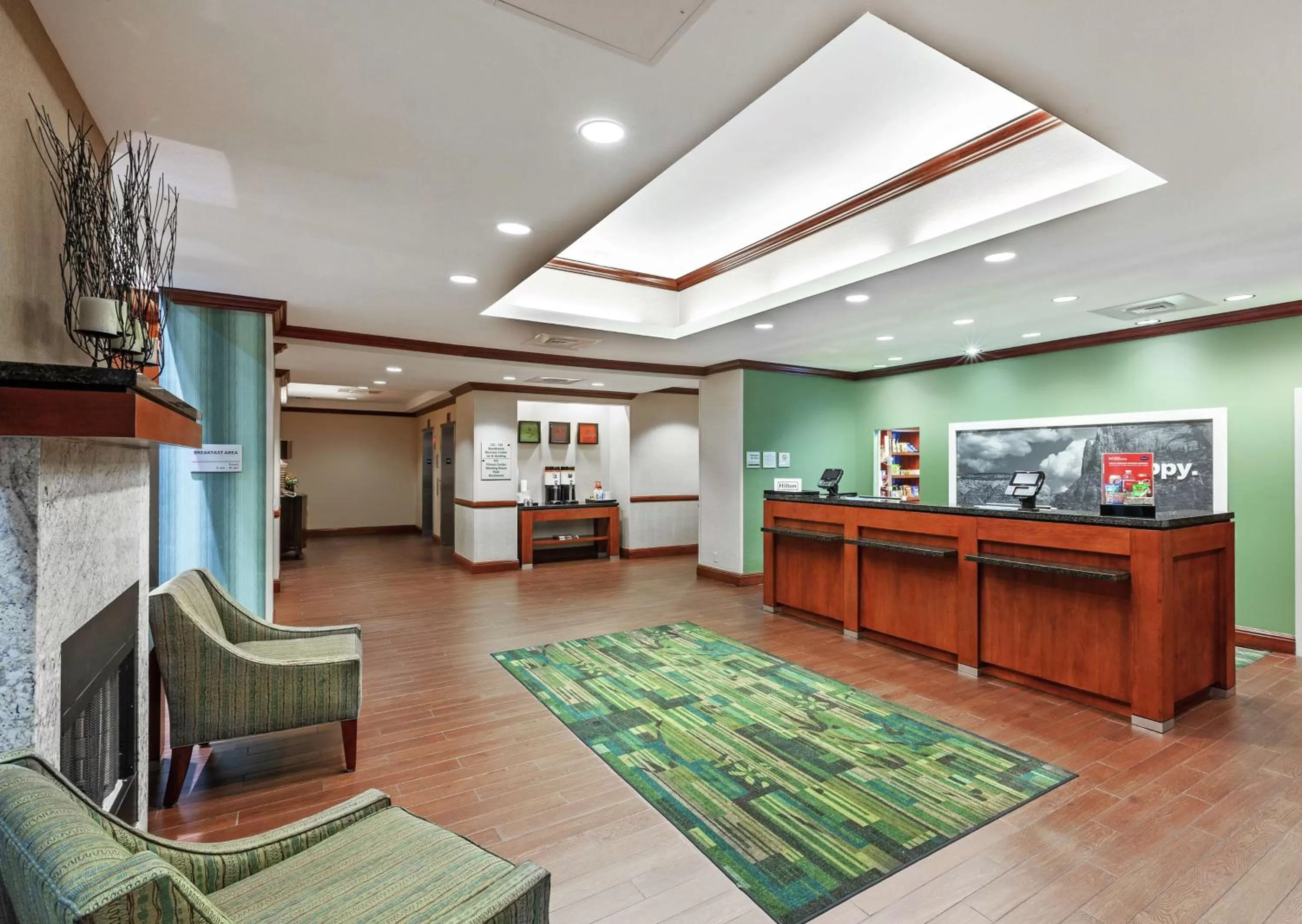 Lobby or reception in Hampton Inn & Suites El Paso West