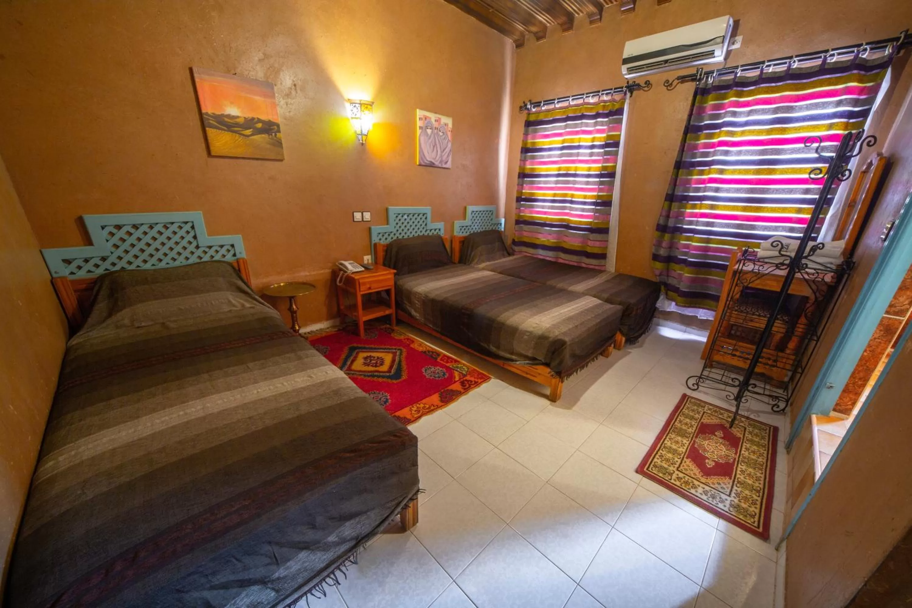 Triple Room in Hôtel Zaghro