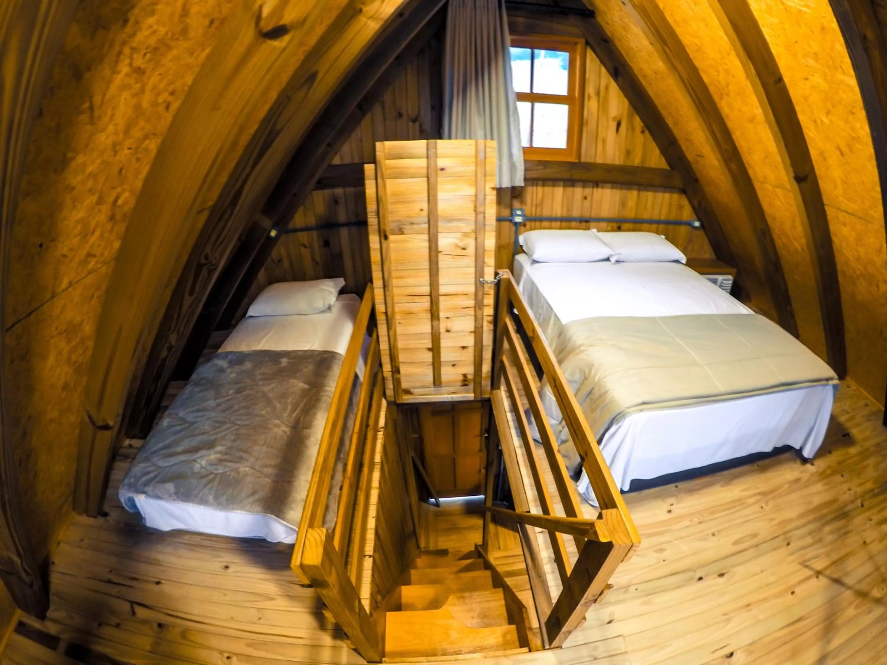 Bed in Hotel Guerra - Pousada Montebelo