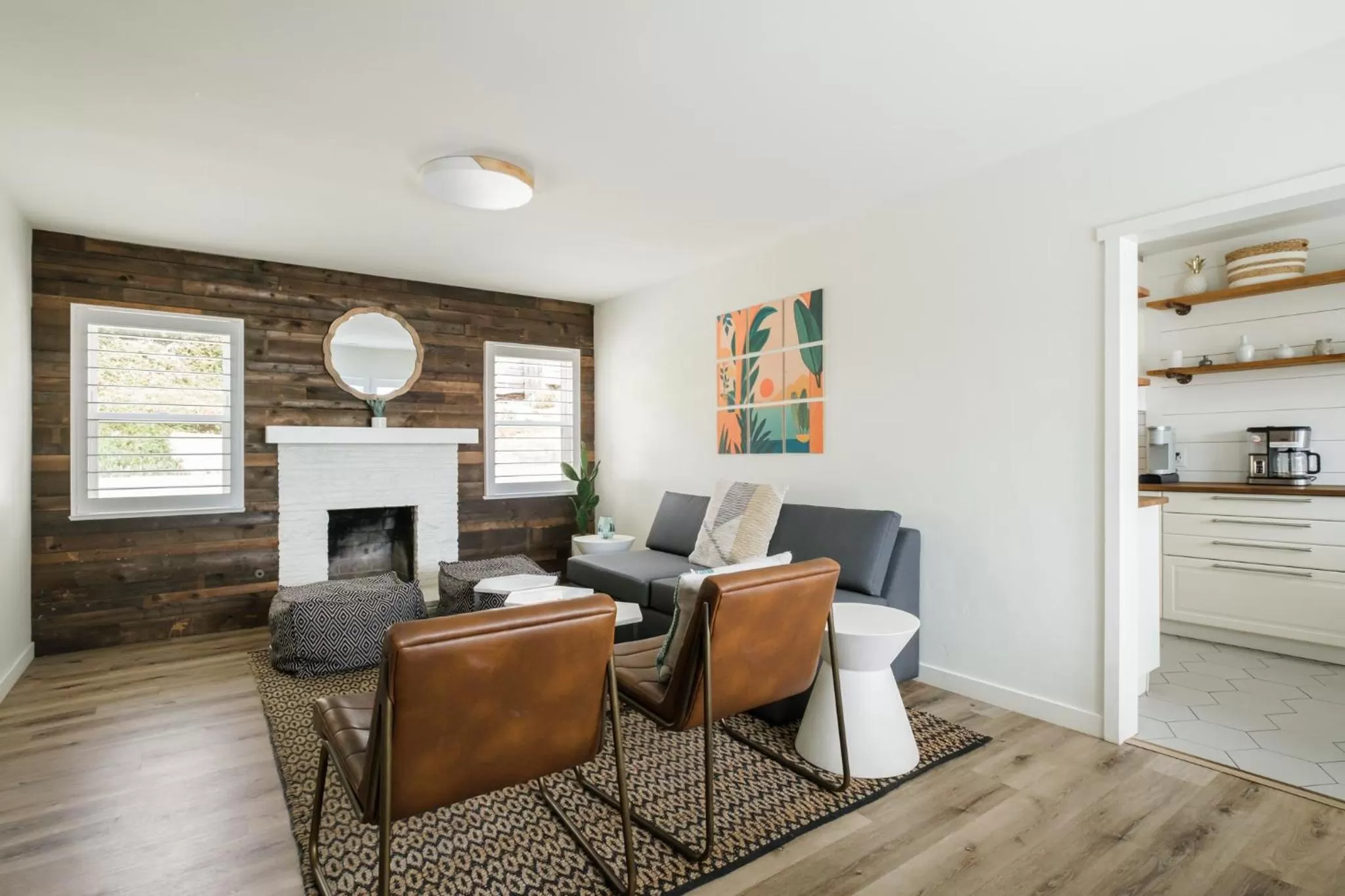 Living room in The Marbella