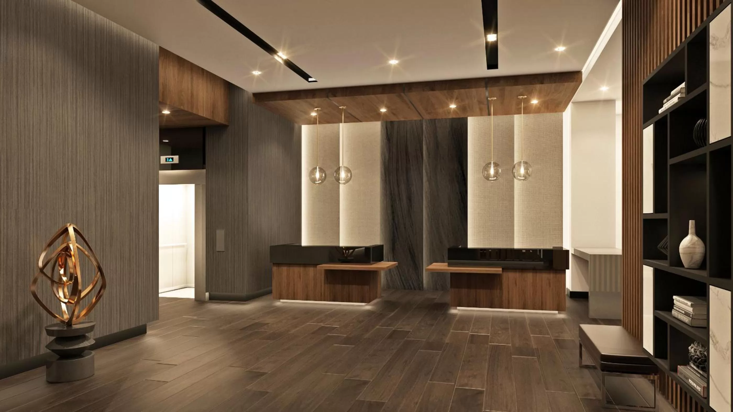 Lobby or reception in AC Hotel by Marriott Saltillo