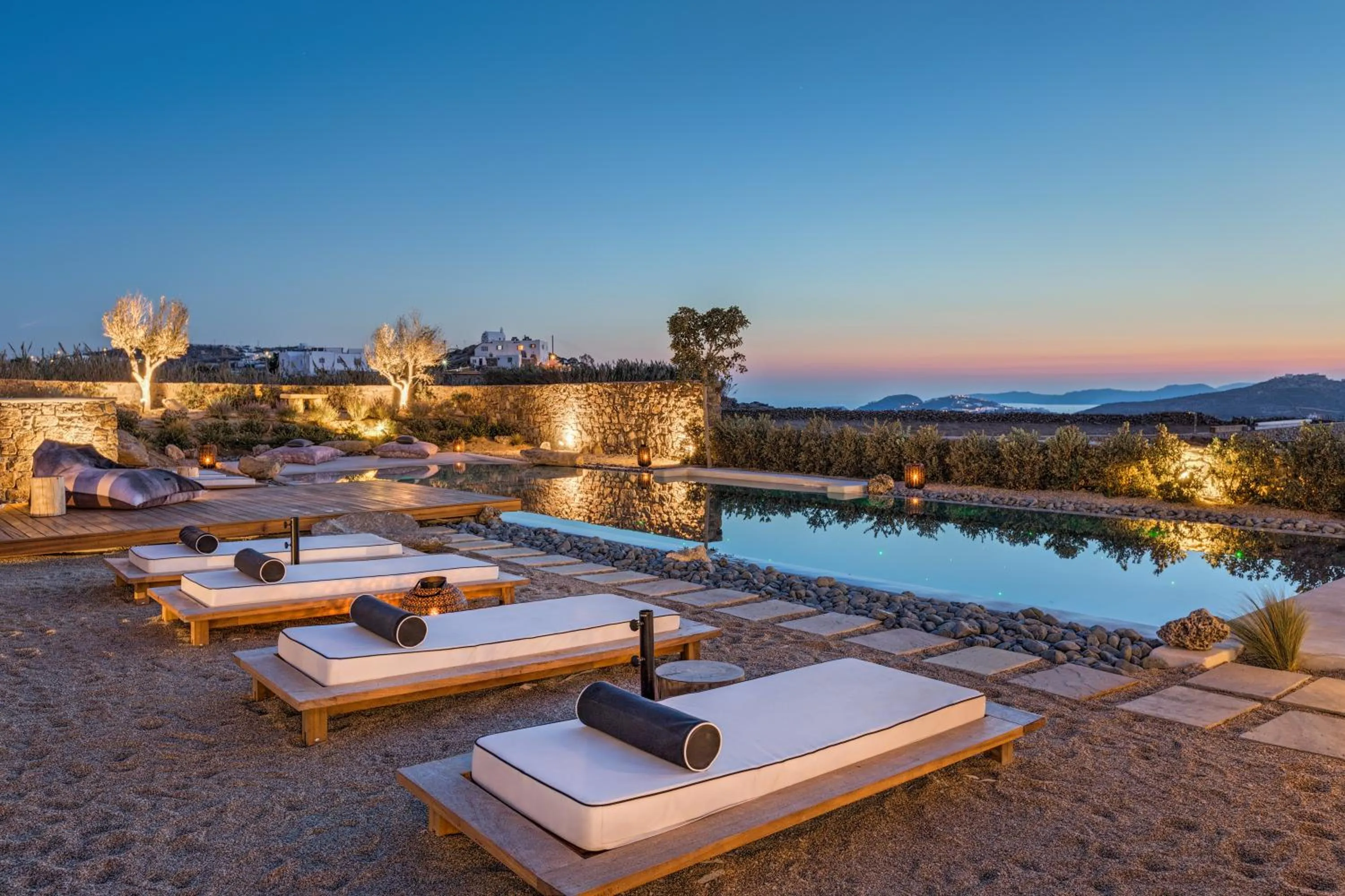 Garden in Portes Suites & Villas Mykonos