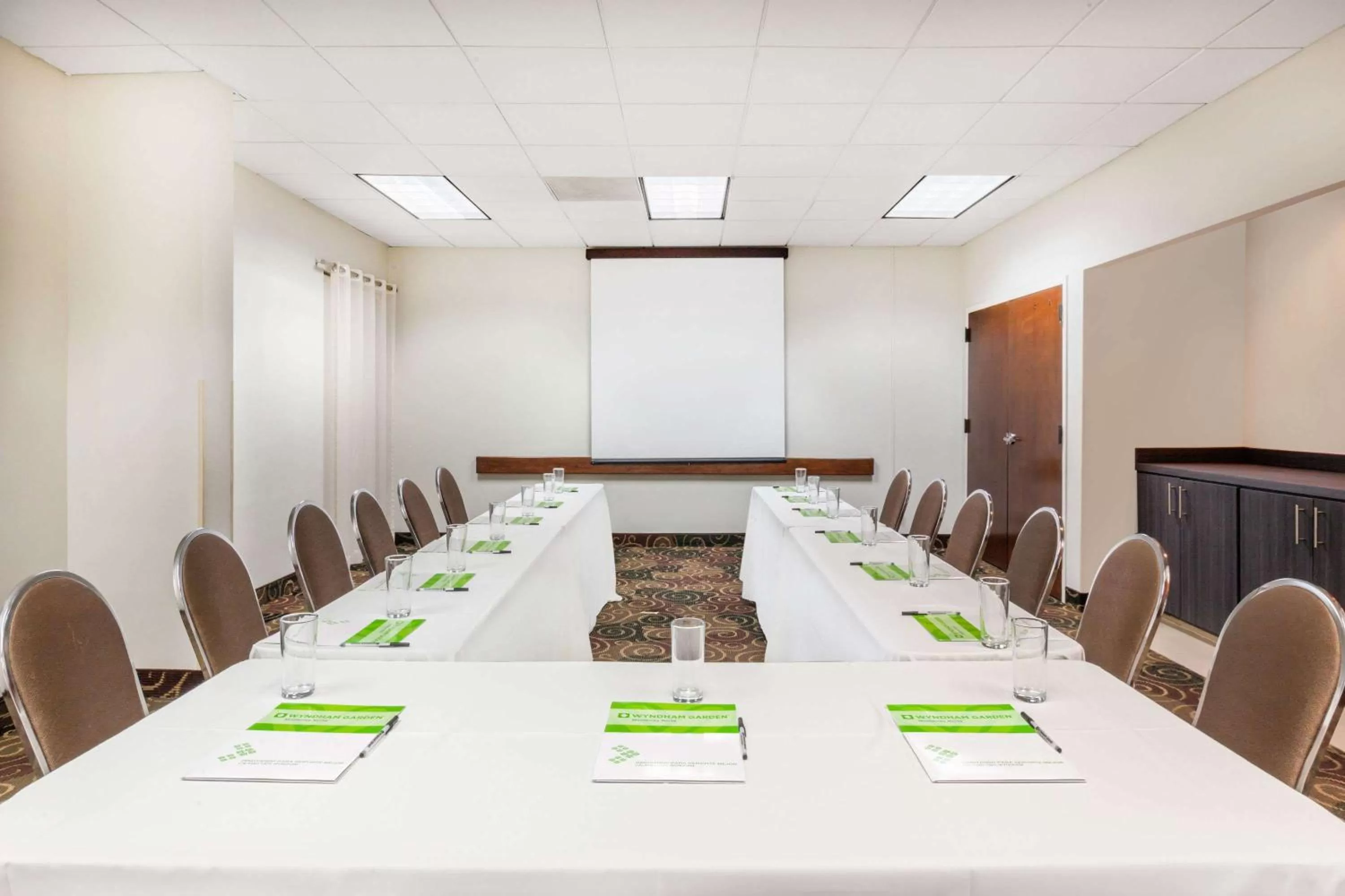 On site in Wyndham Garden Monterrey Norte