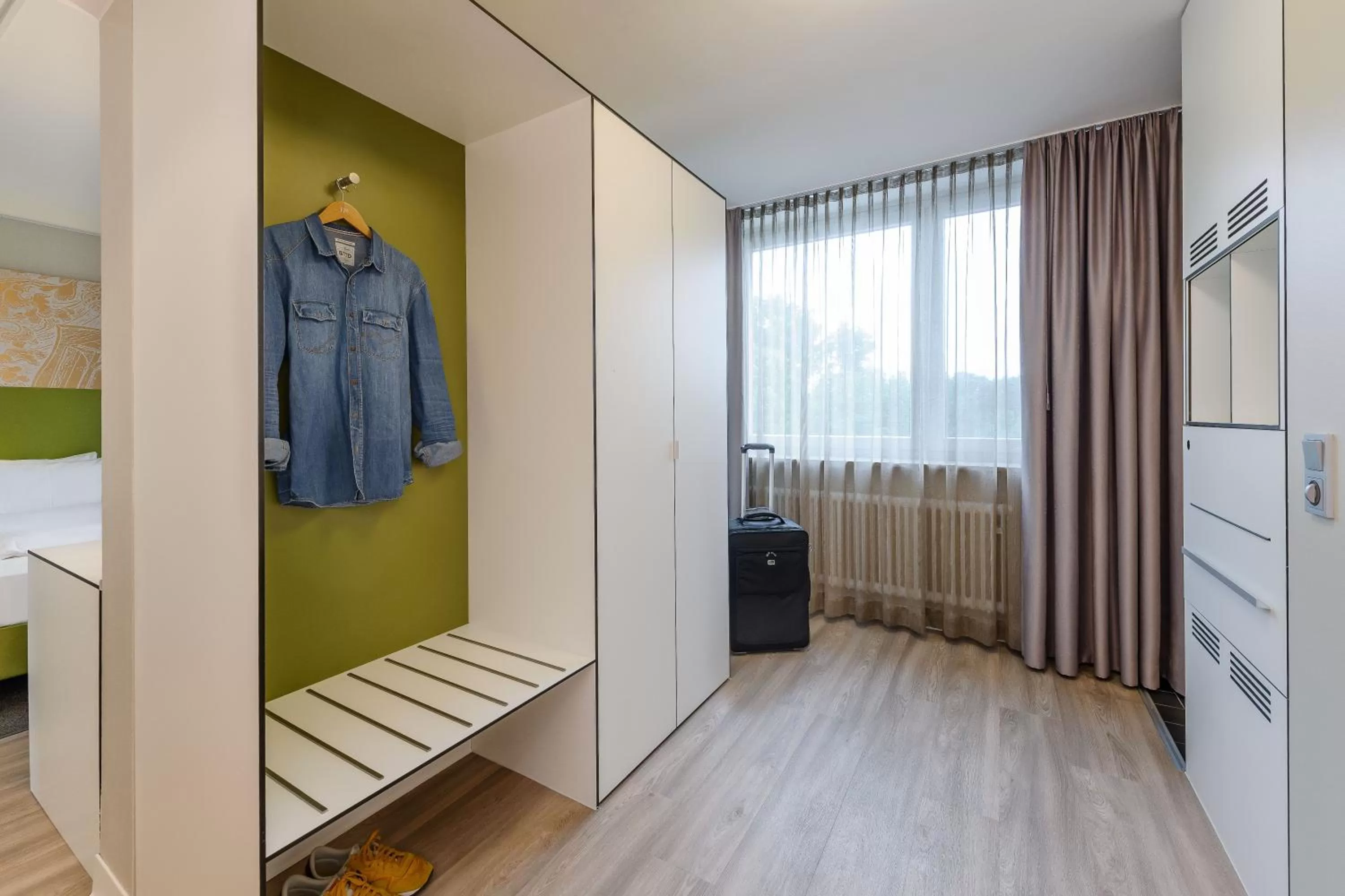 Bedroom, Bed in Congress Hotel Mercure Nürnberg an der Messe