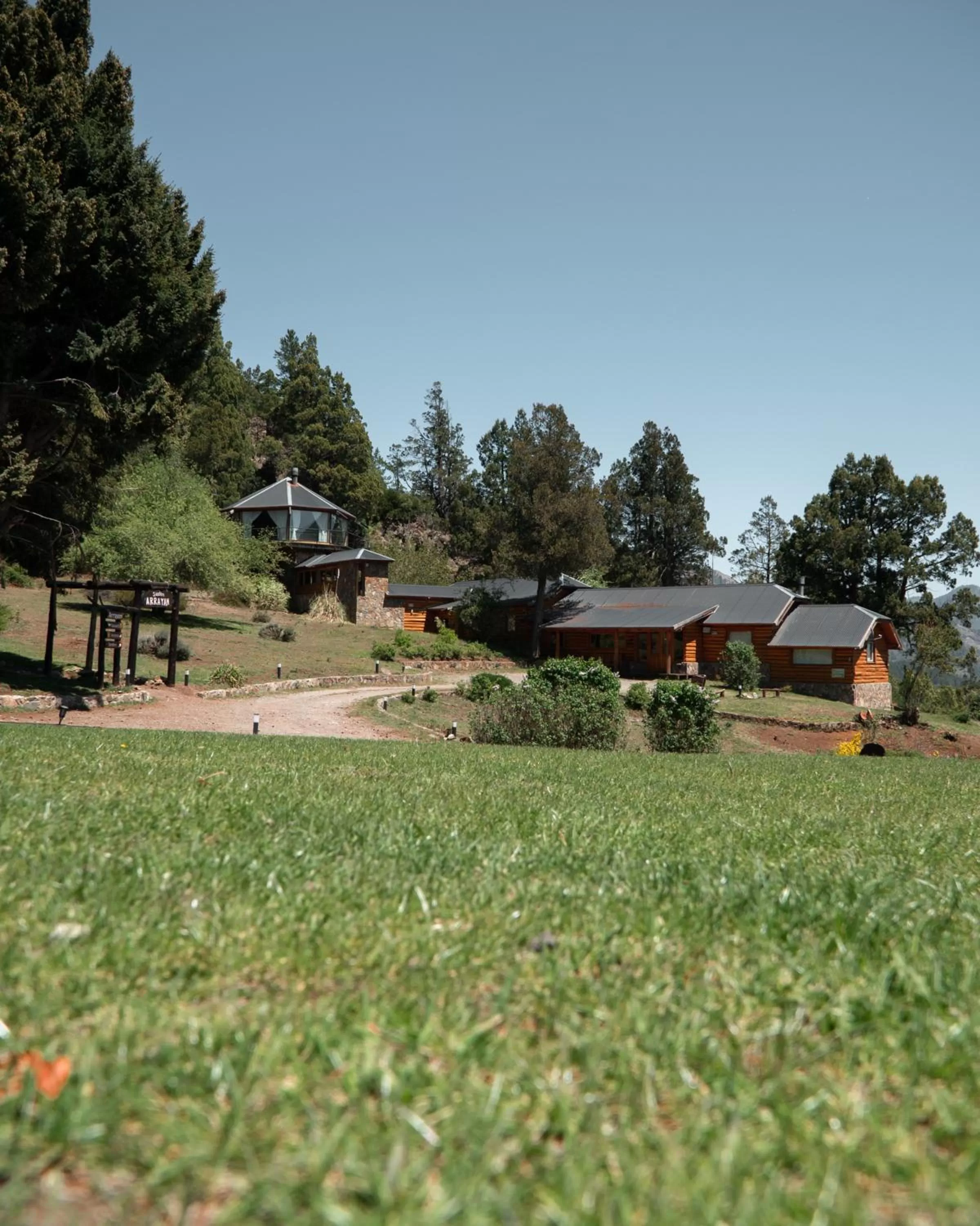 Day in Arrayan Lake View Mountain Lodge & Casa De Te Arrayan