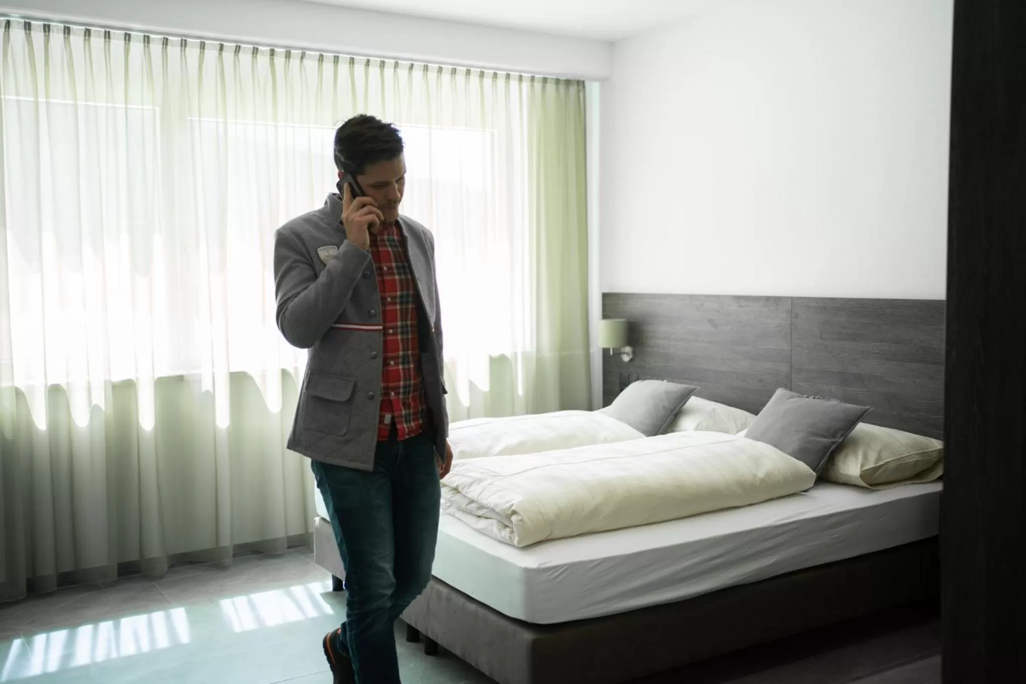 Guests, Bed in eee Hotel Liezen