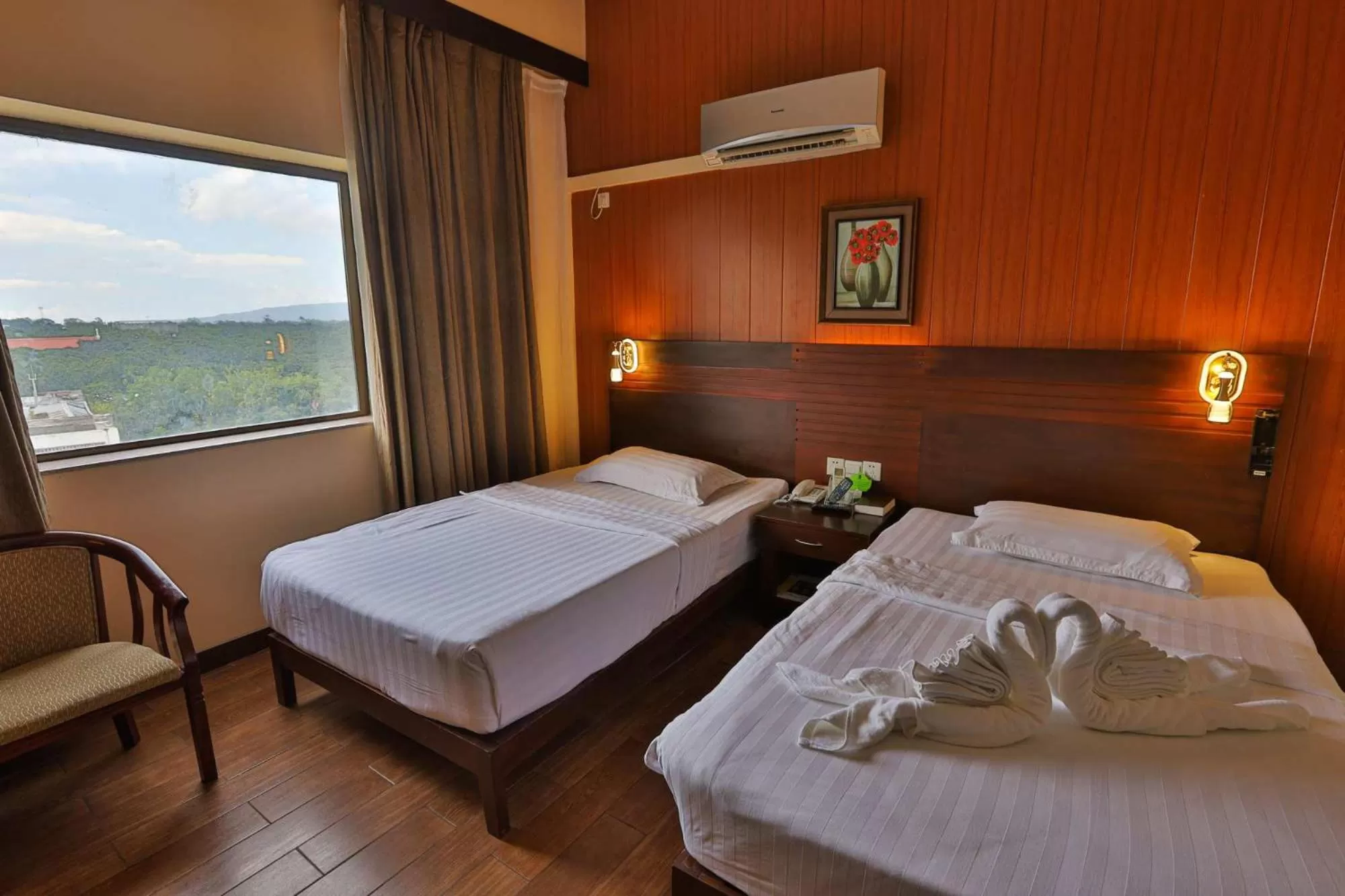 Bed in Hotel Essencia