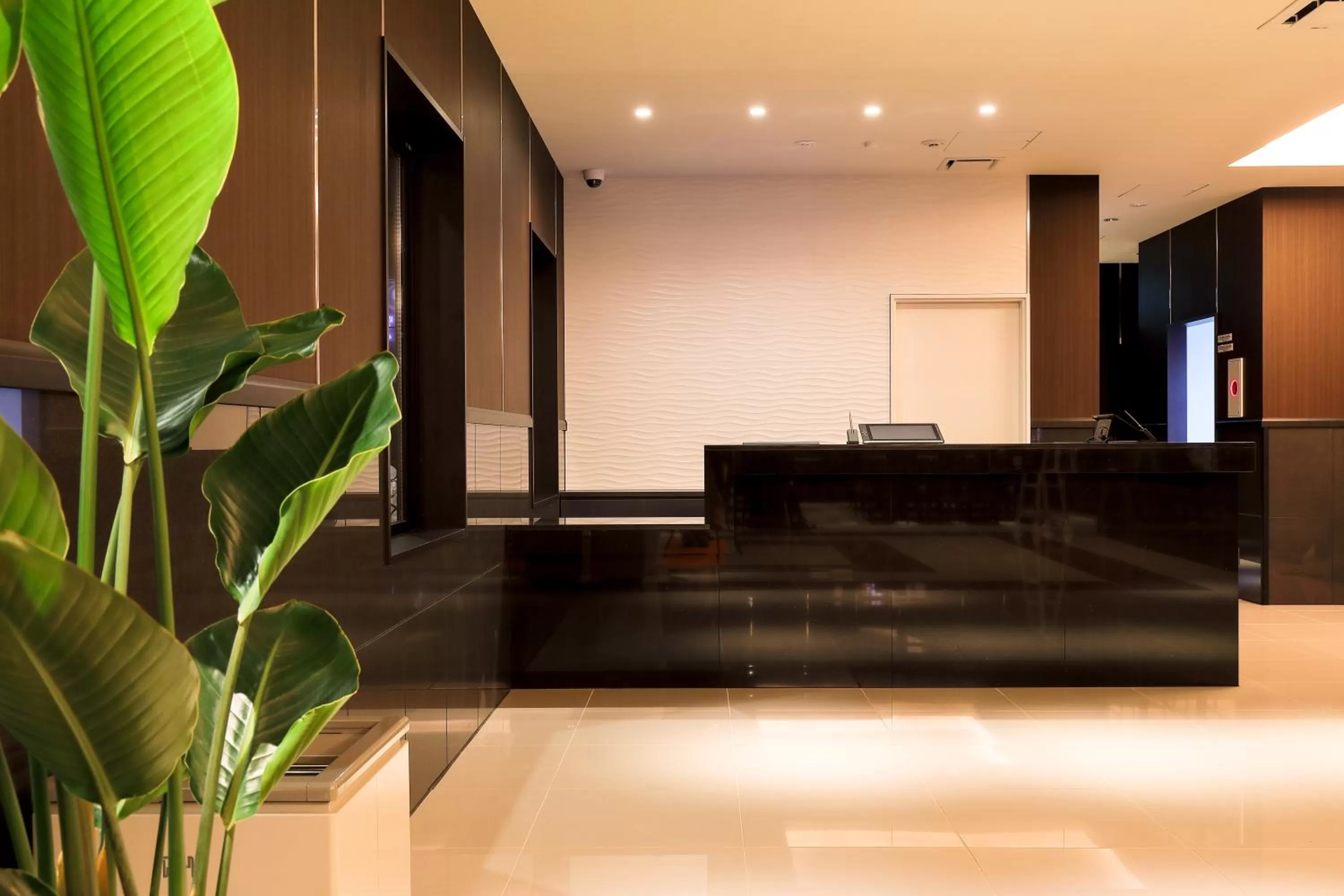 Lobby or reception in Welina Hotel Dotonbori