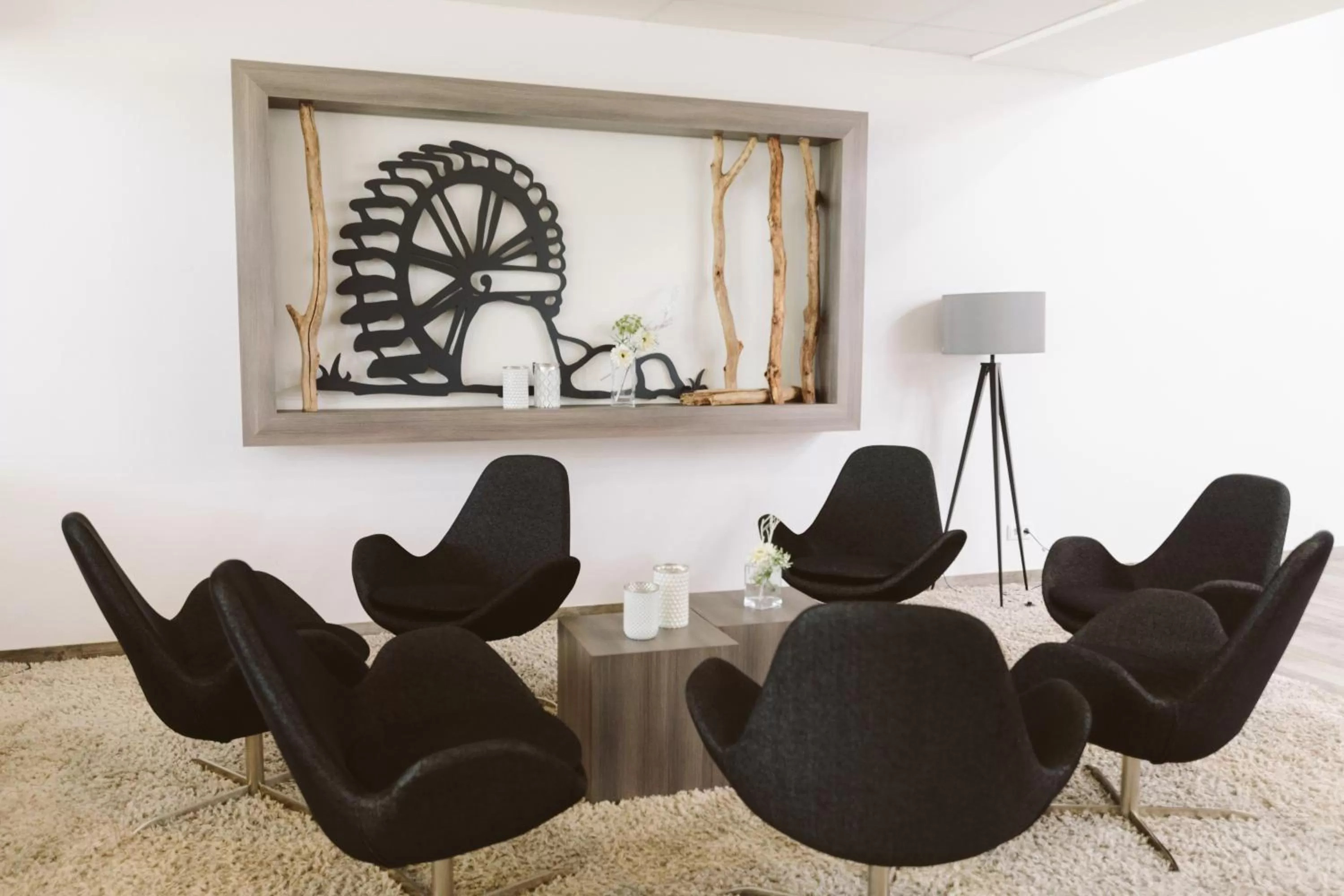 Seating area in Tagungszentrum Blaubeuren