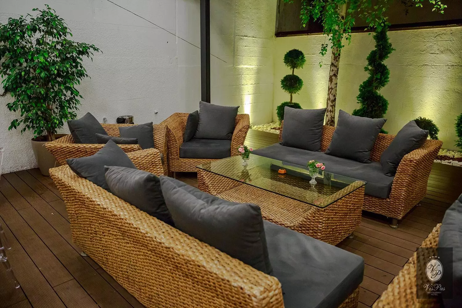 Balcony/Terrace in VisPas Hotel