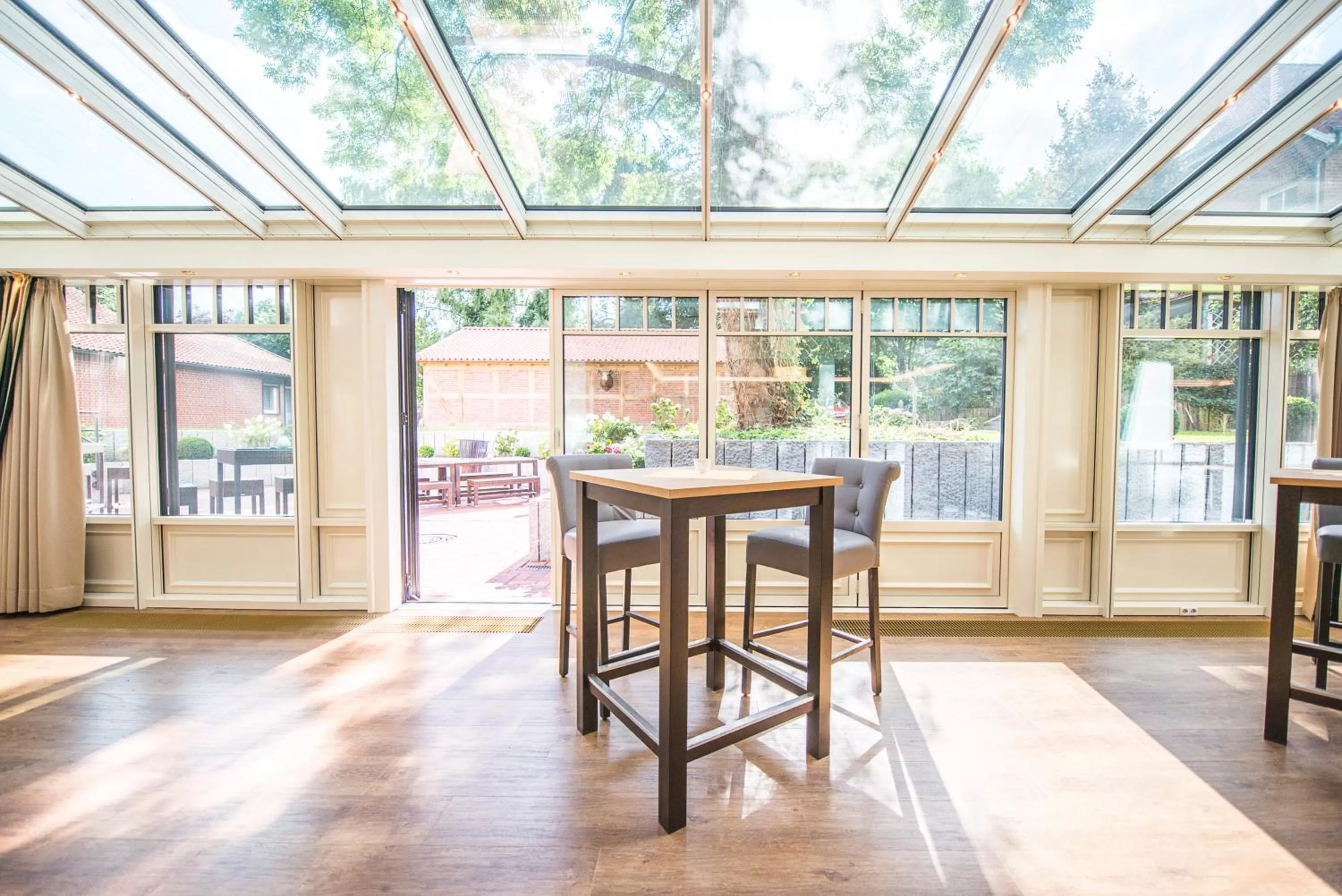 Lounge or bar in Hotel Hennies