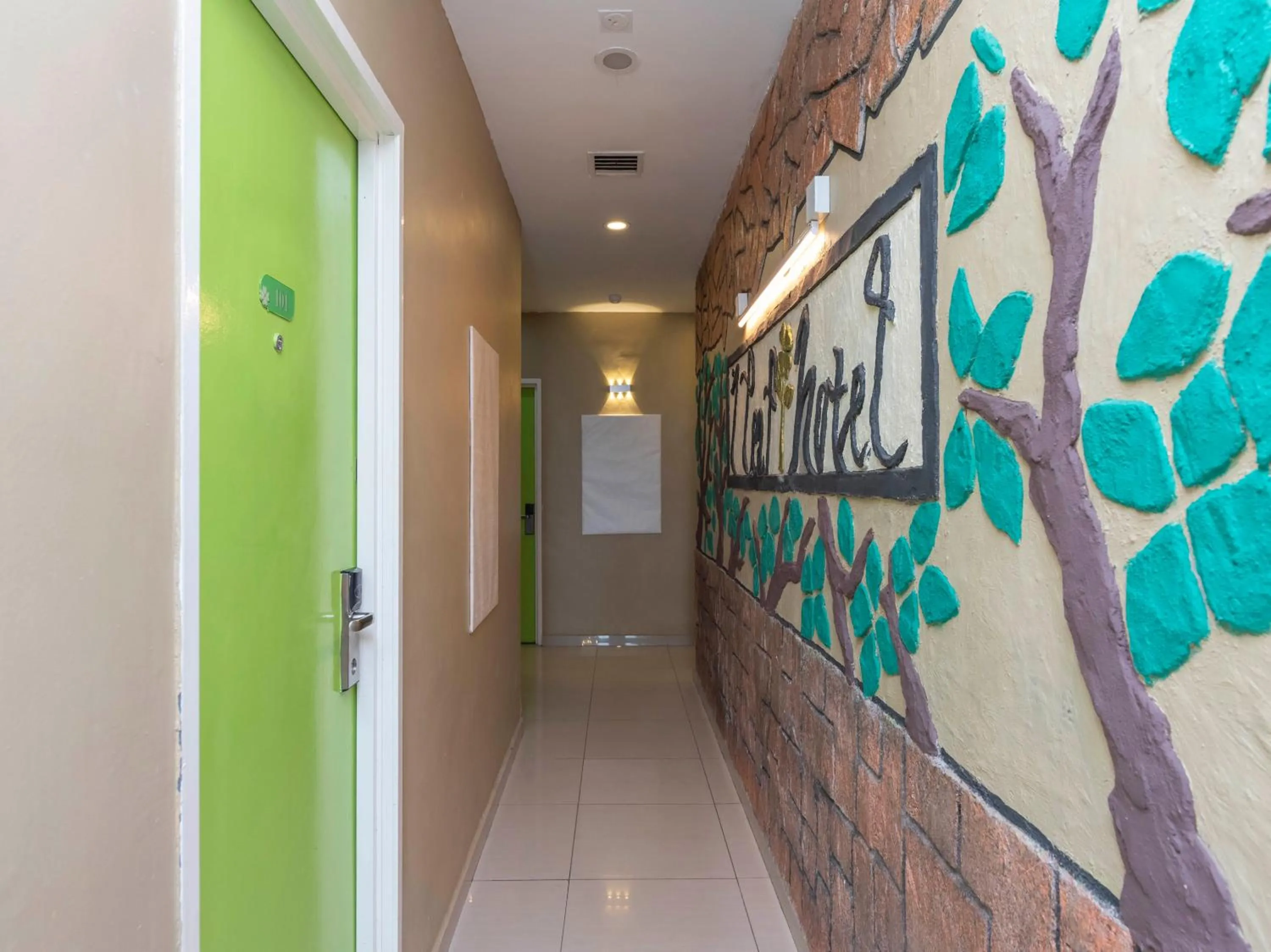 Lobby or reception in I Leaf Boutique Hotel