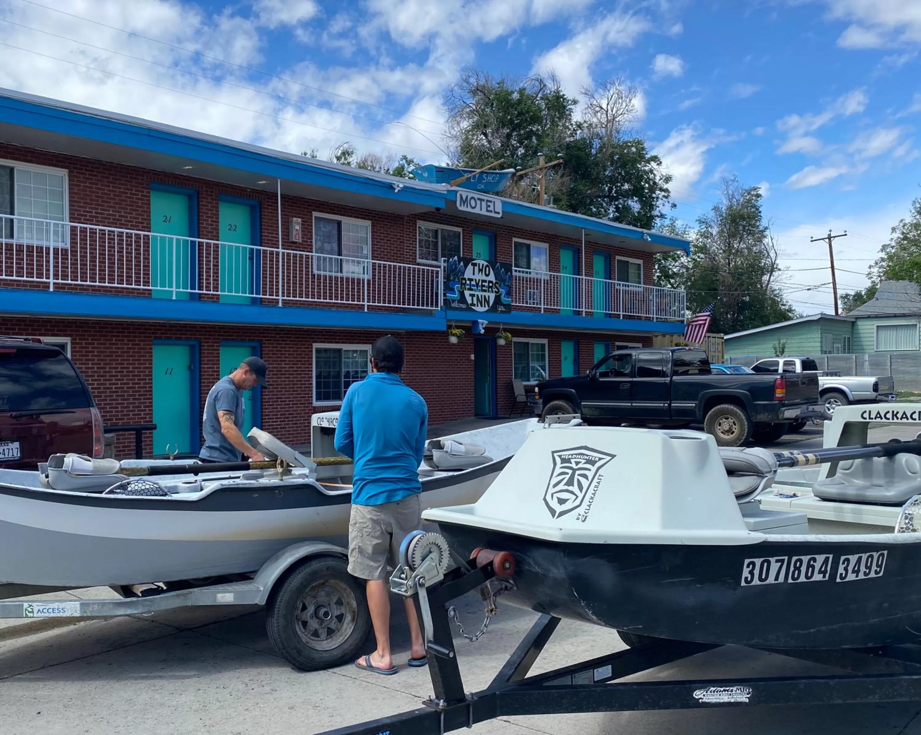 Staff in Two Rivers Inn