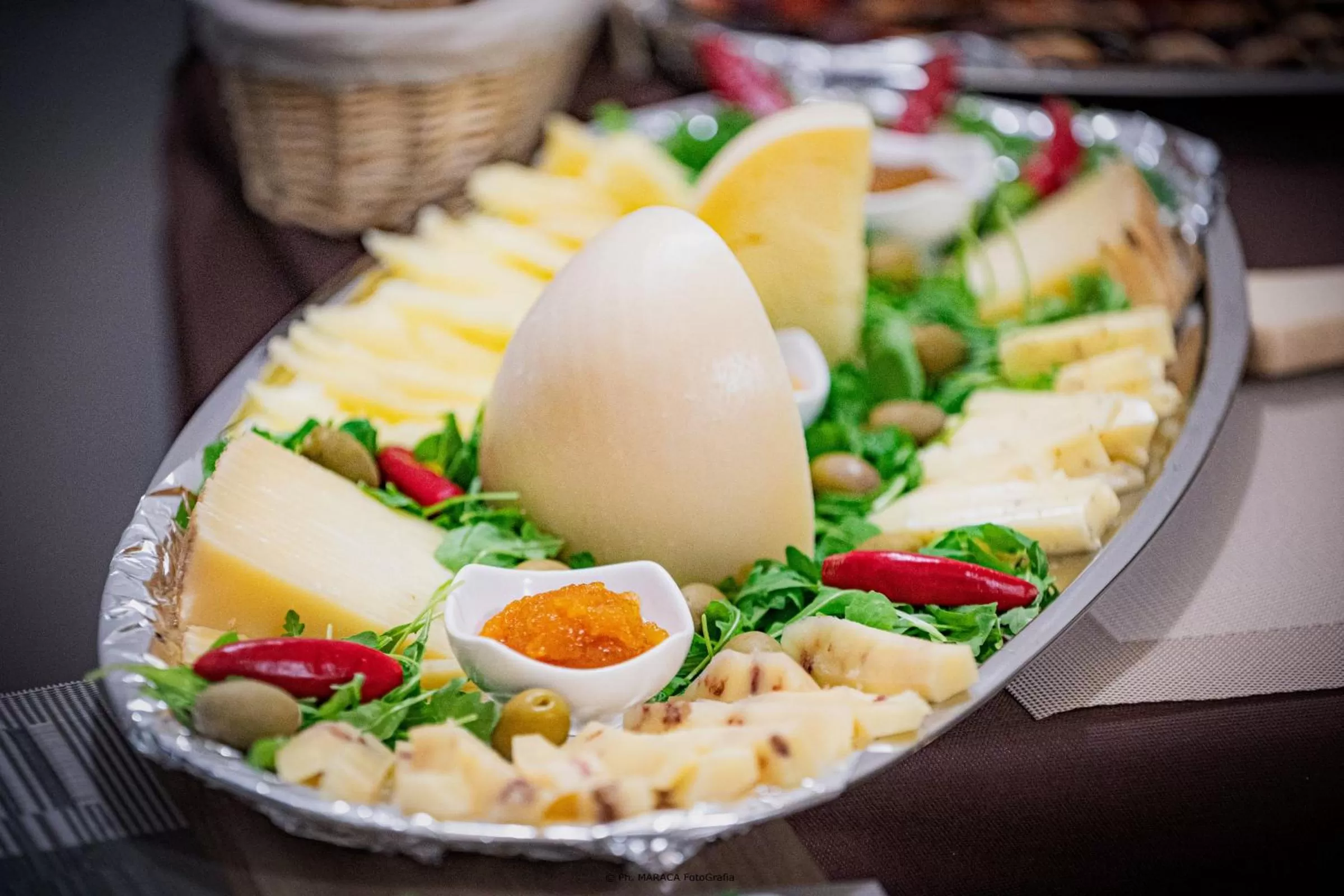 Restaurant/places to eat in B&B Gianmarti Suite