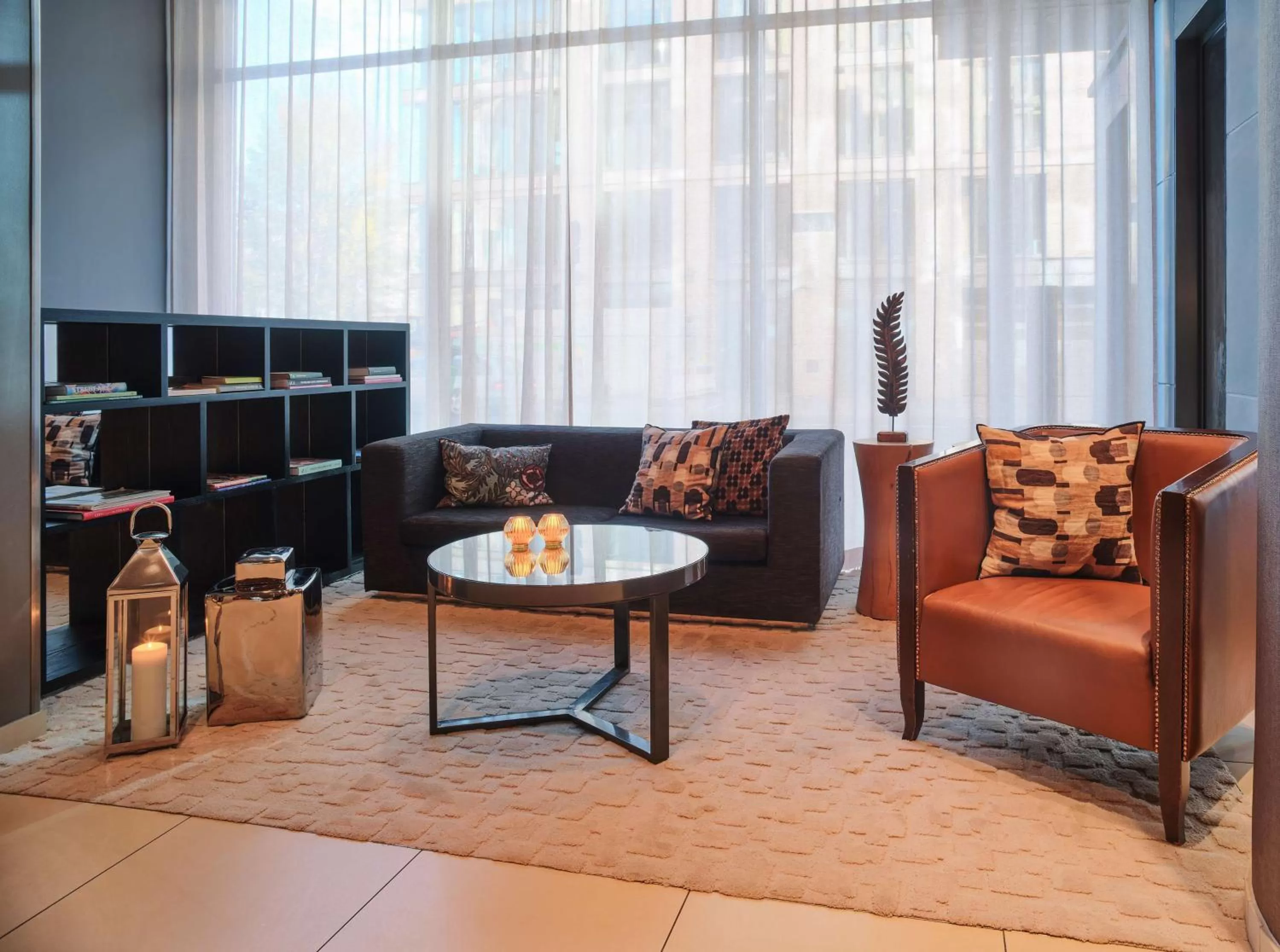 Photo of the whole room in Adina Apartment Hotel Frankfurt Neue Oper