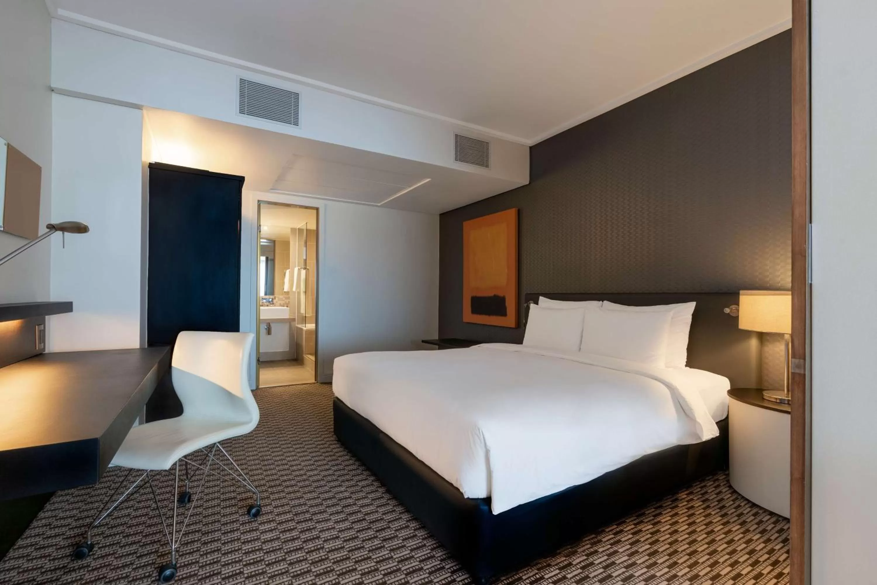 Photo of the whole room, Bed in Radisson Blu Gautrain Hotel, Sandton Johannesburg