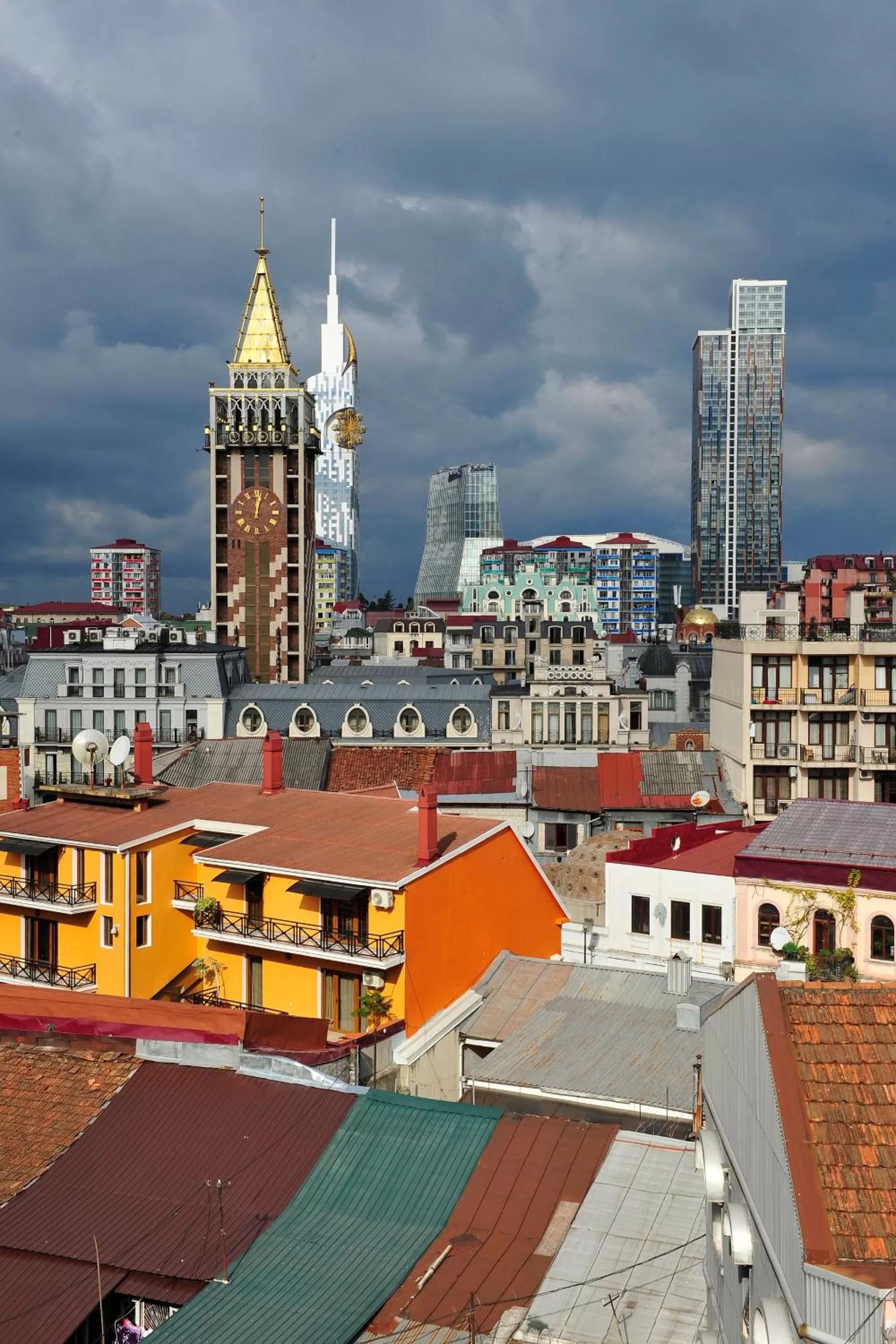 City view in Old Garden Hotel Batumi