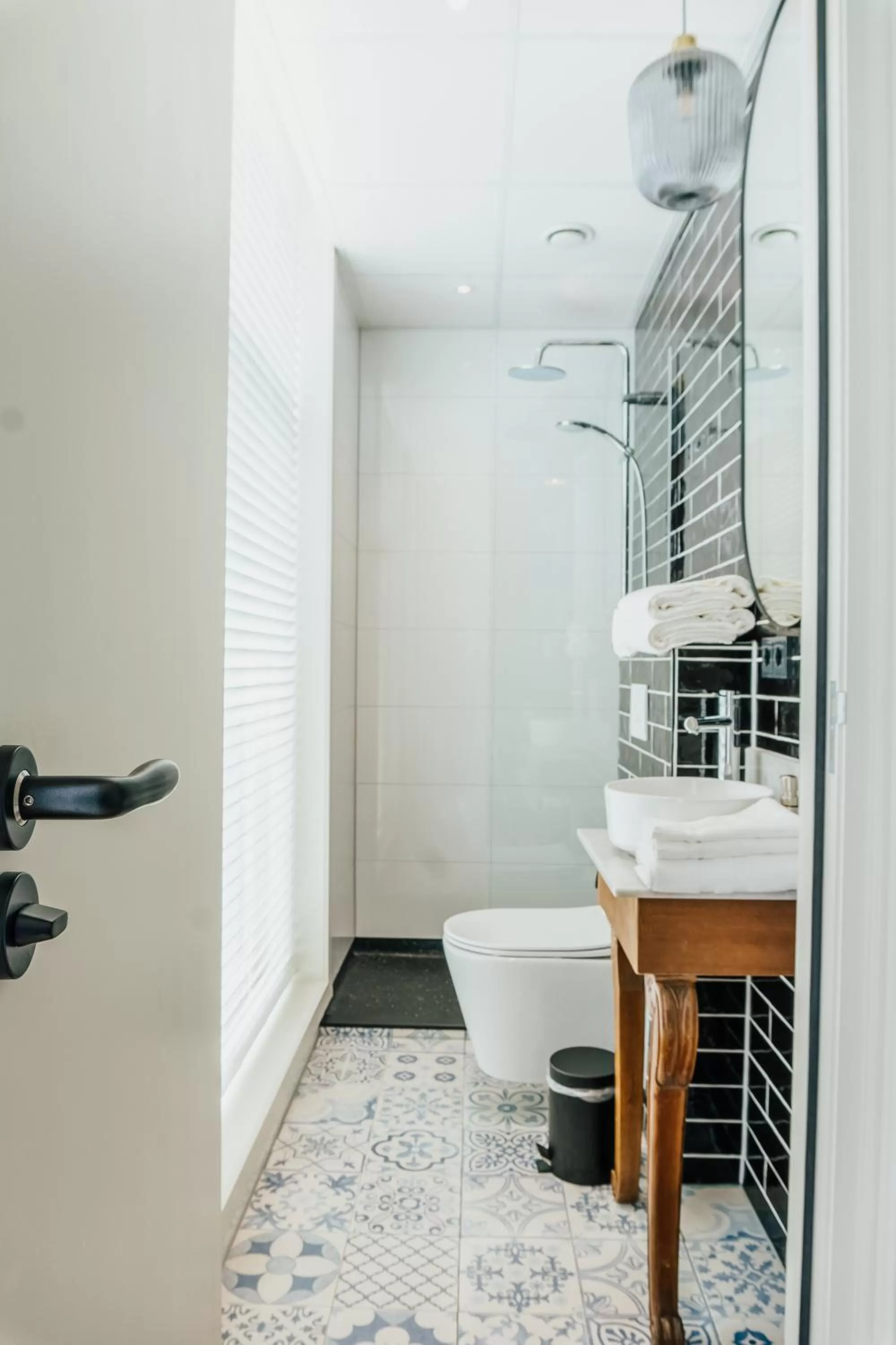 Bathroom in In de Brouwerij