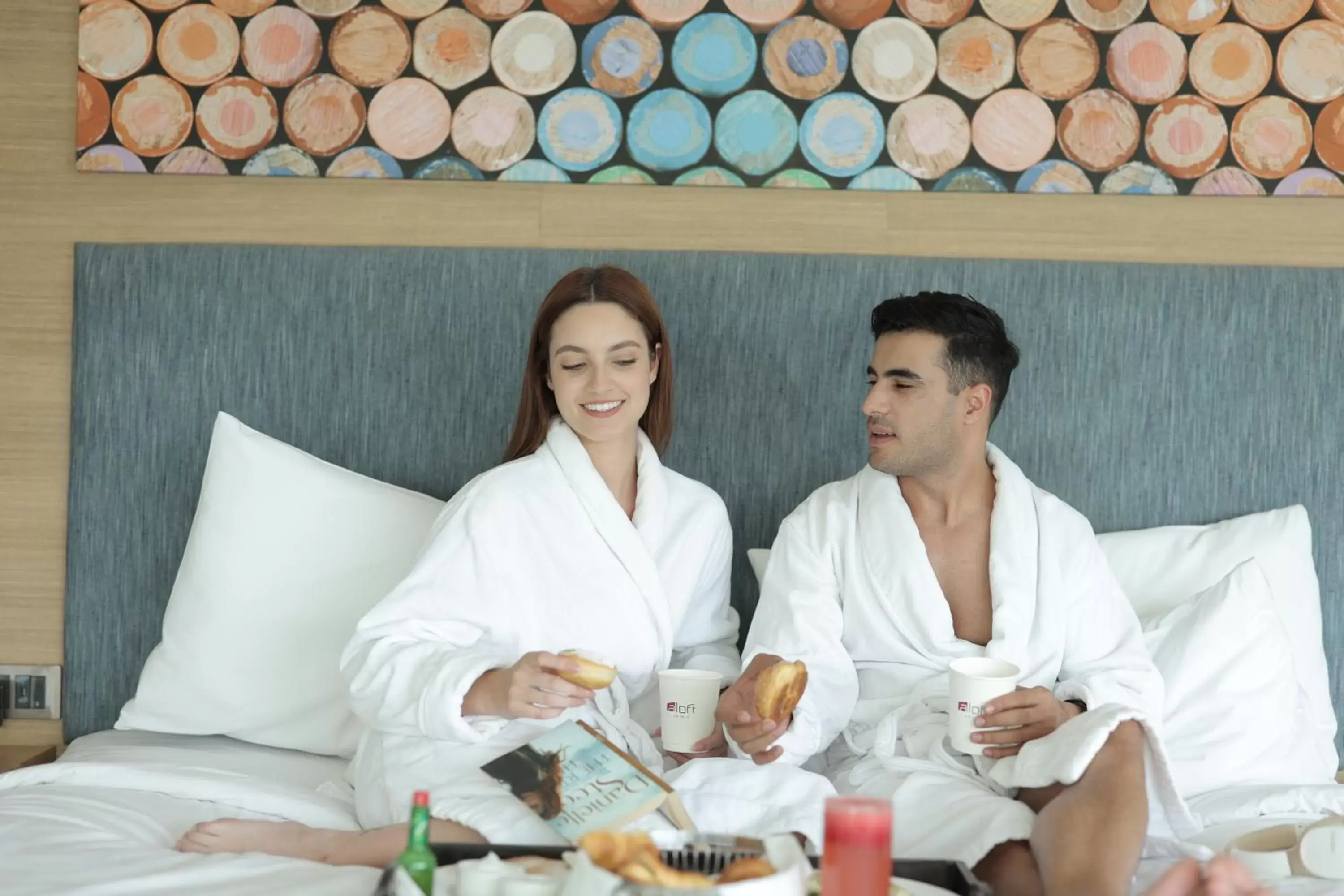 2 Twin/Single Beds, City View, Aloft Room: 20% discount on F&B and SPA - single occupancy in Aloft by Marriott New Delhi Aerocity 2 Twin/Single Beds, City View, Aloft Room: 20% discount on F&B and SPA - single occupancy in Aloft by Marriott New Delhi Aerocity