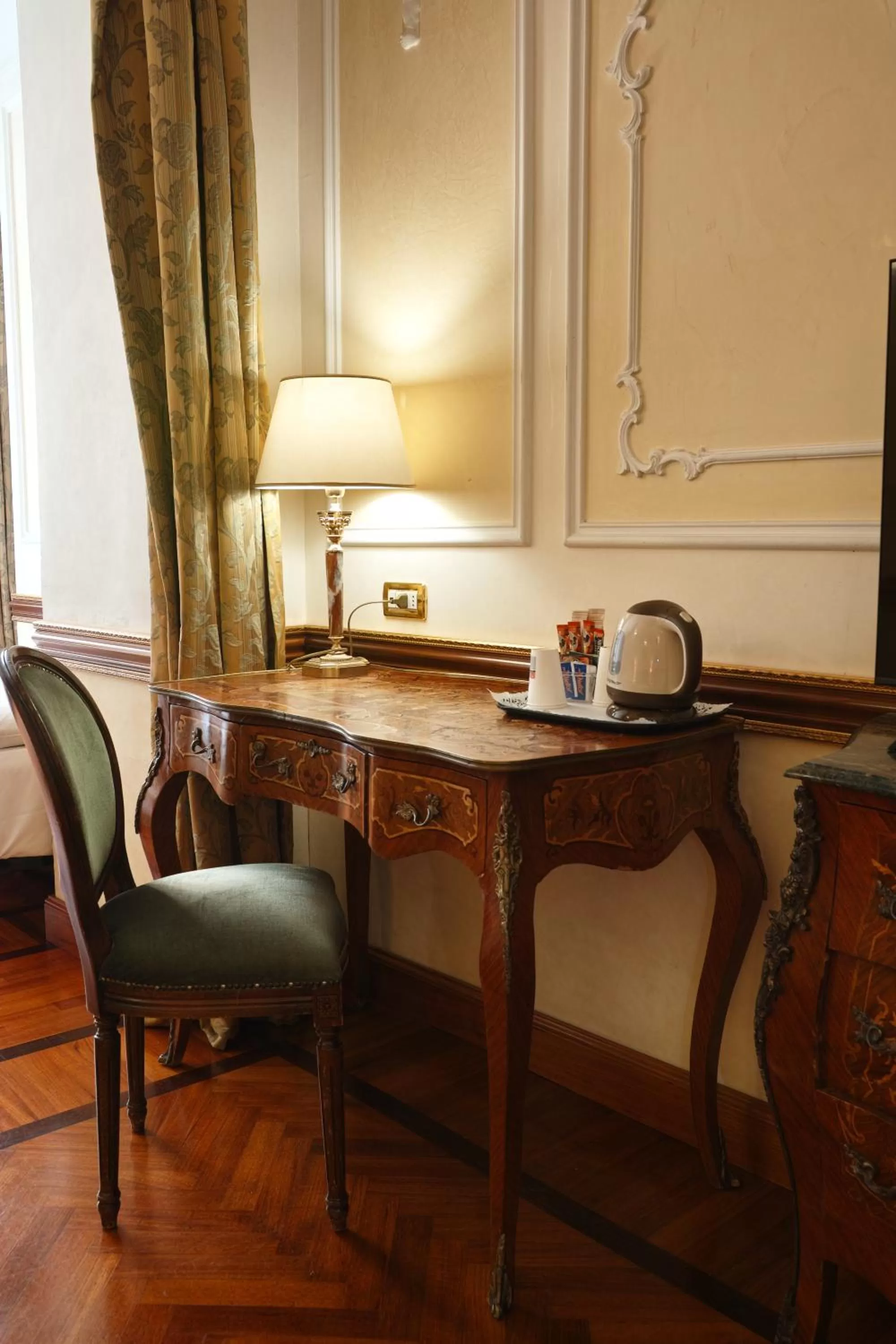 Seating area in Hotel Hiberia