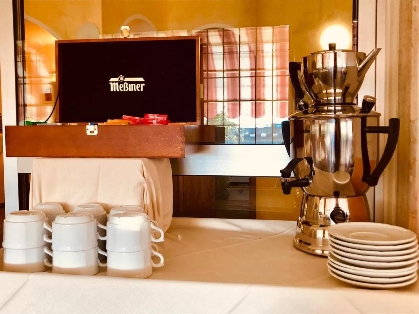 Continental breakfast in Hotel Bellavista