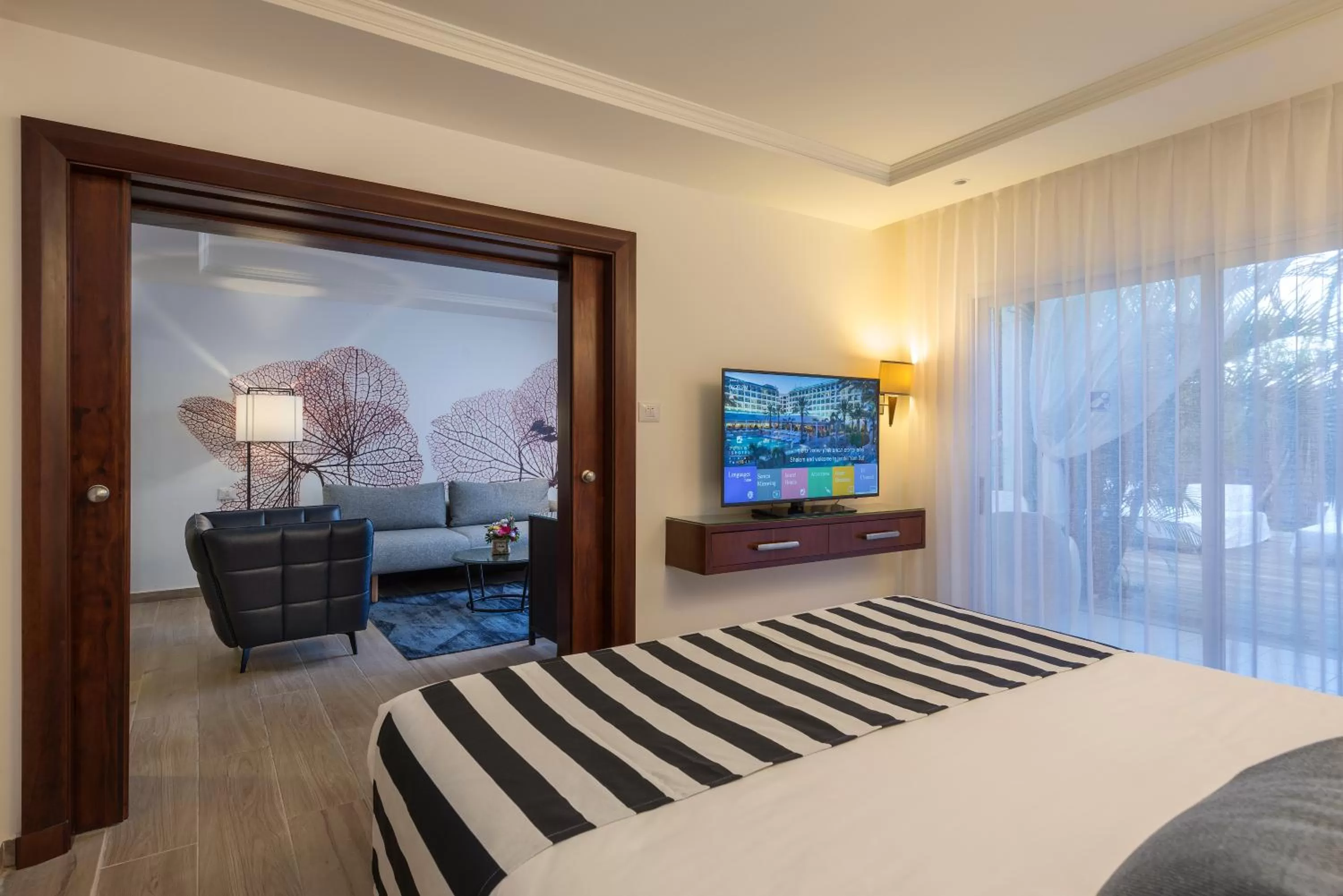 TV and multimedia, Bed in Yam Suf by Isrotel Collection