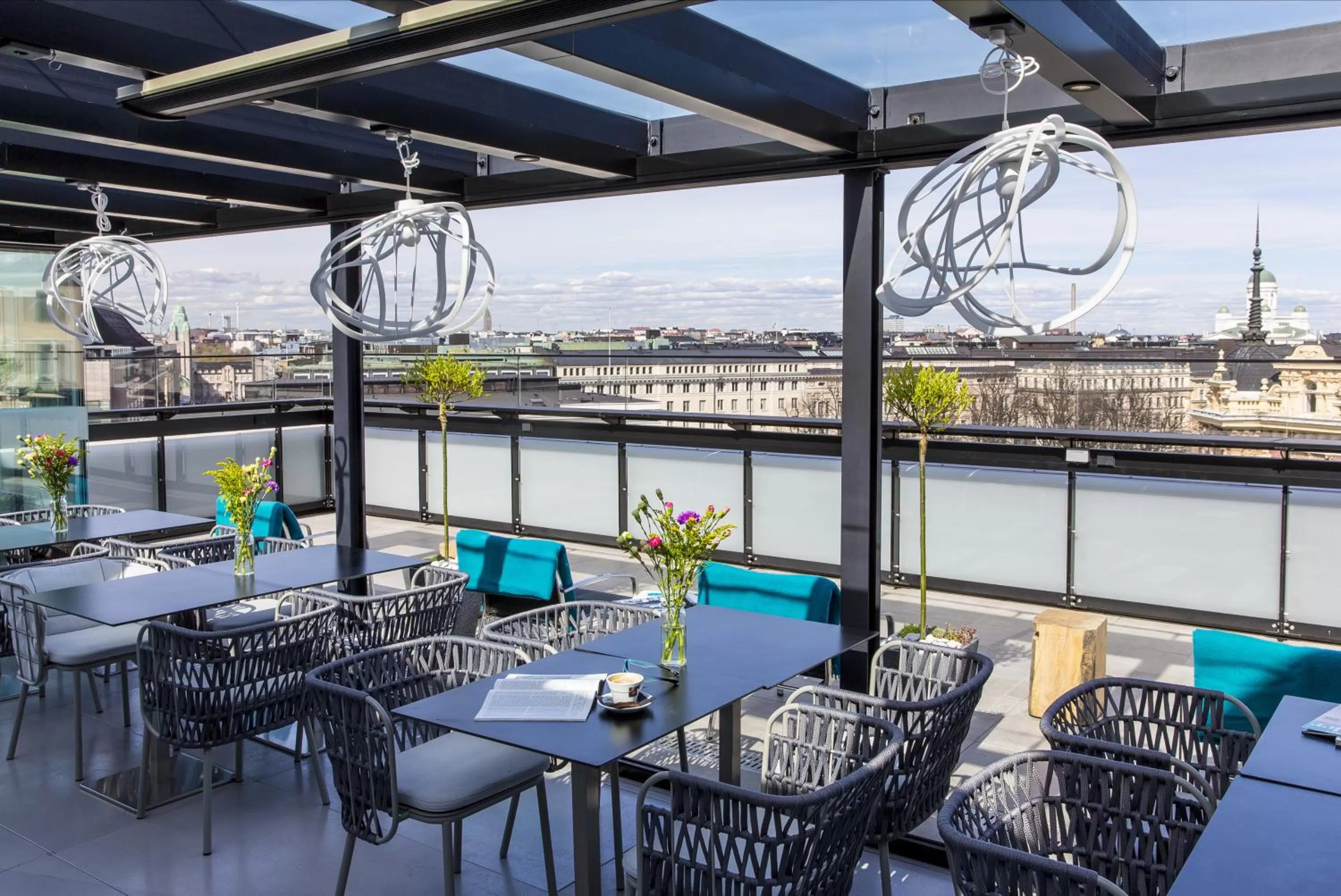 Balcony/Terrace in Hotel Klaus K