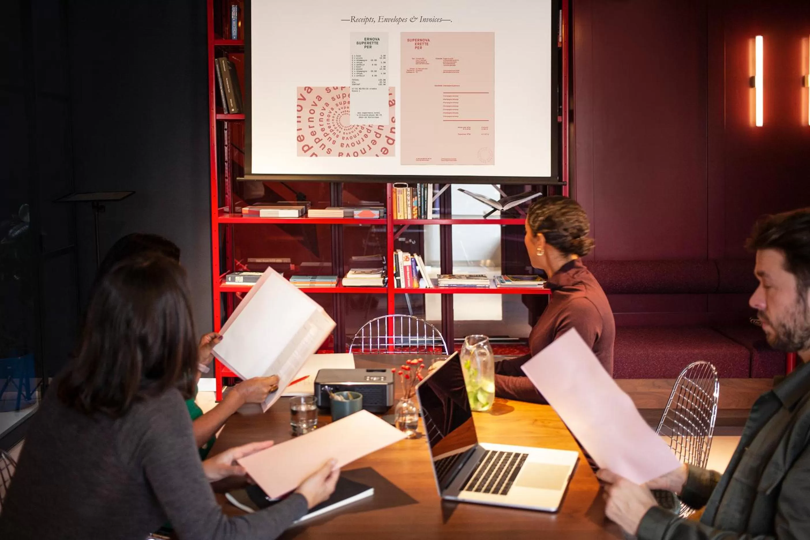 Meeting/conference room in Supernova Hotel