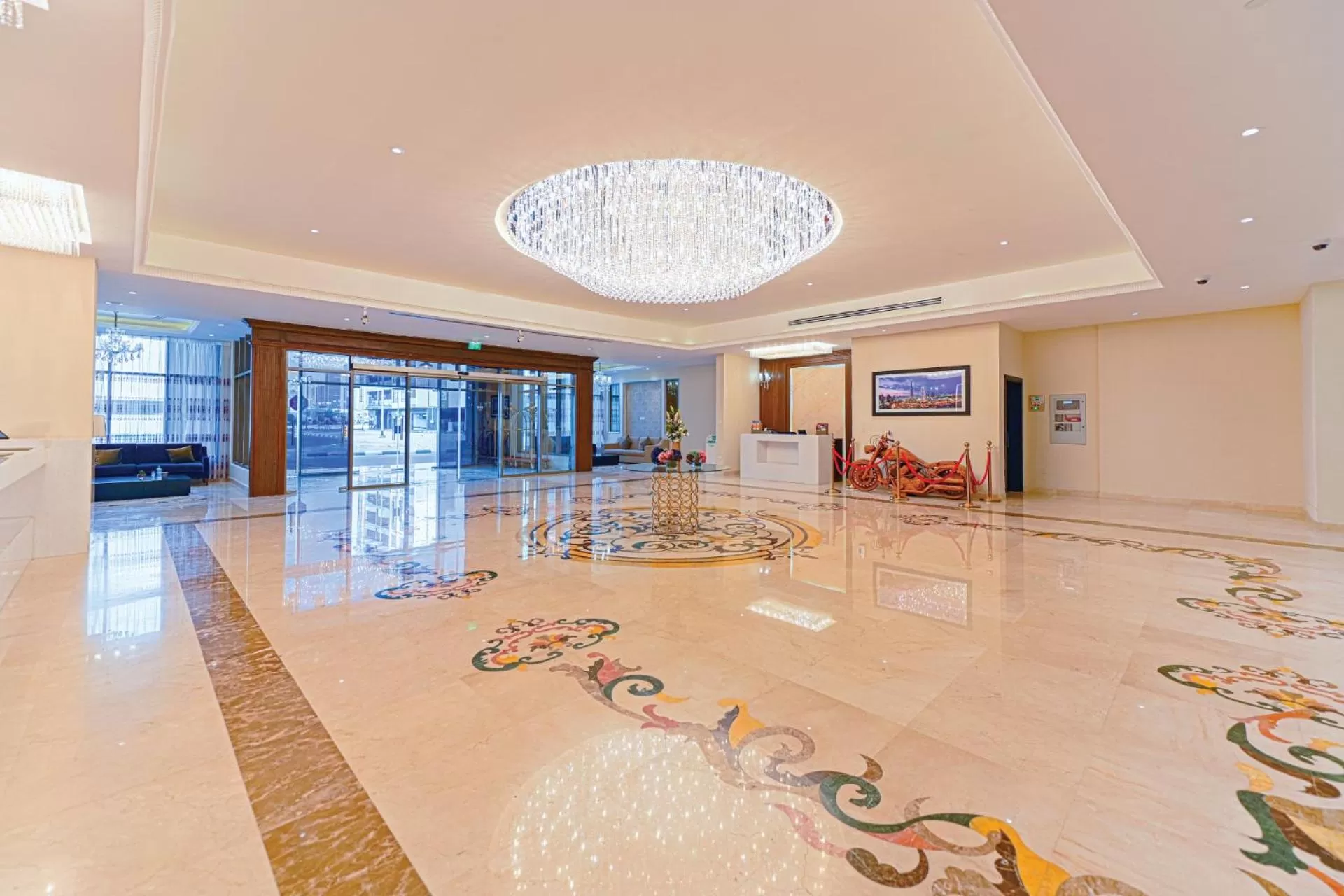 Lobby or reception in TIME Asma Hotel