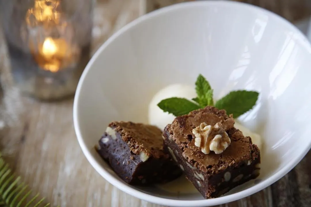 Food close-up in Hotel Punta Sur