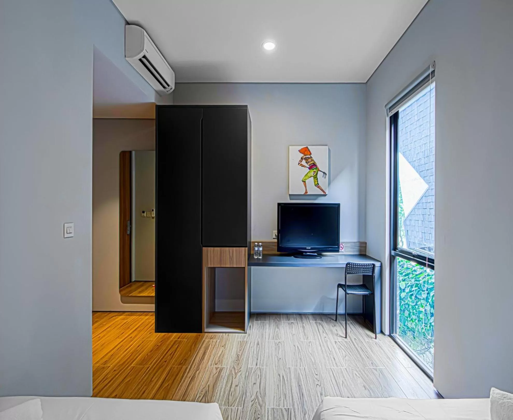 Bedroom in M Studio Karawaci